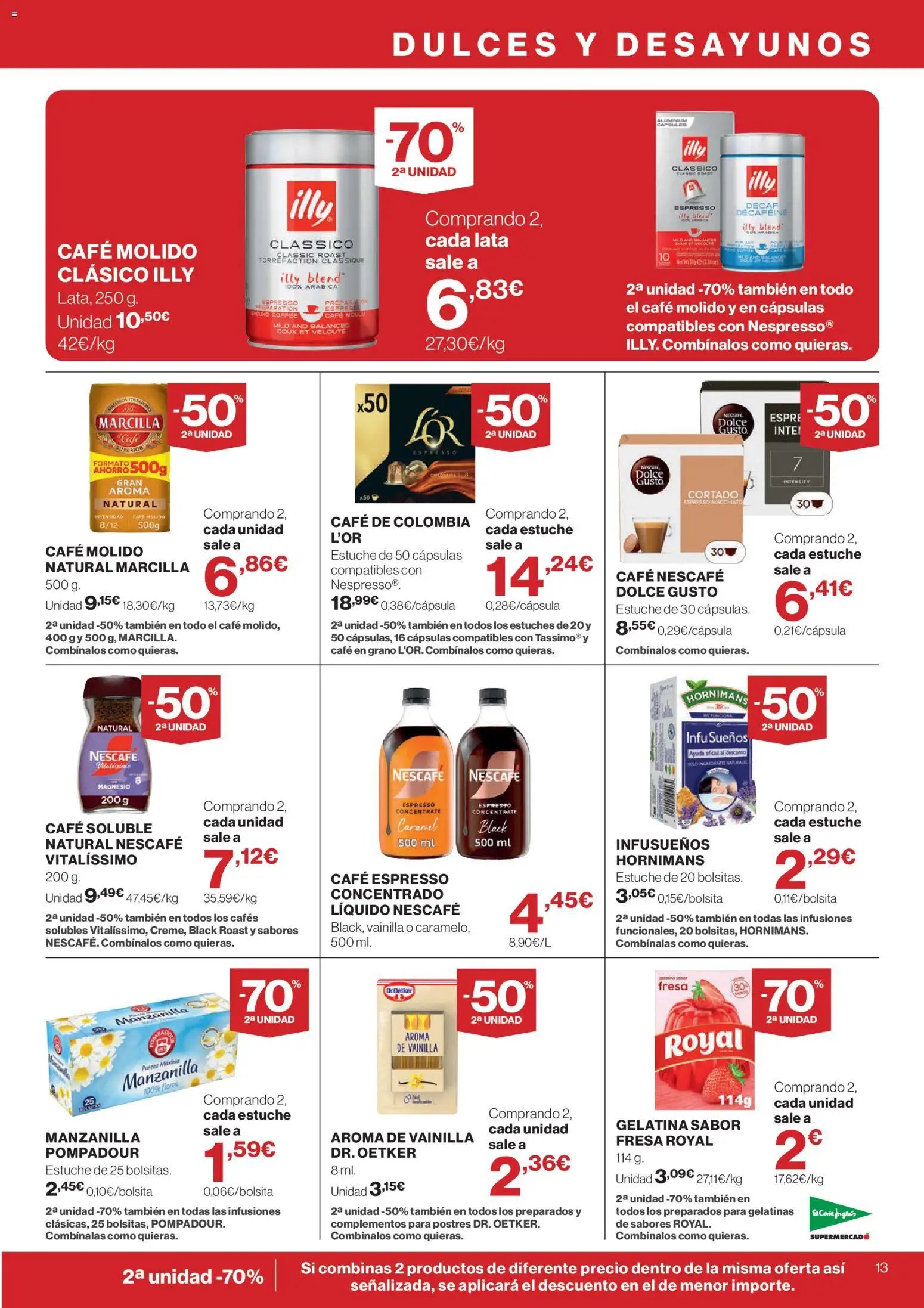El Corte Inglés ofertas