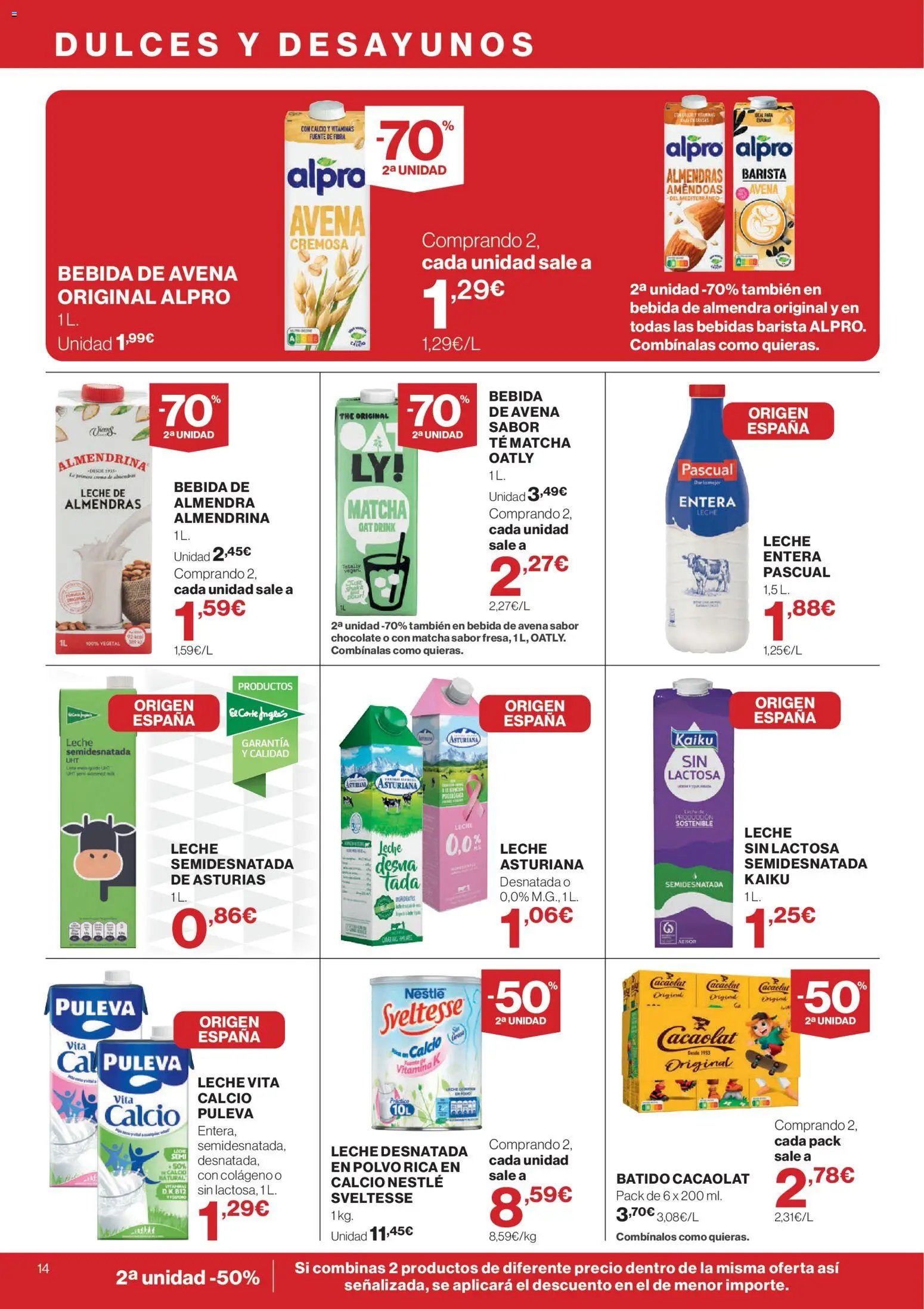 El Corte Inglés ofertas