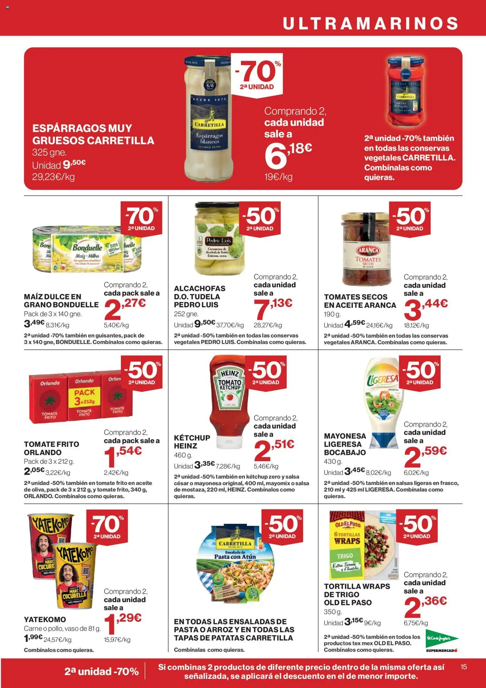 El Corte Inglés ofertas
