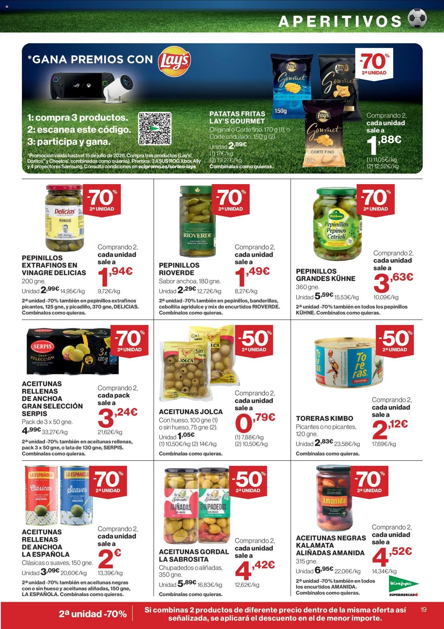 El Corte Inglés ofertas