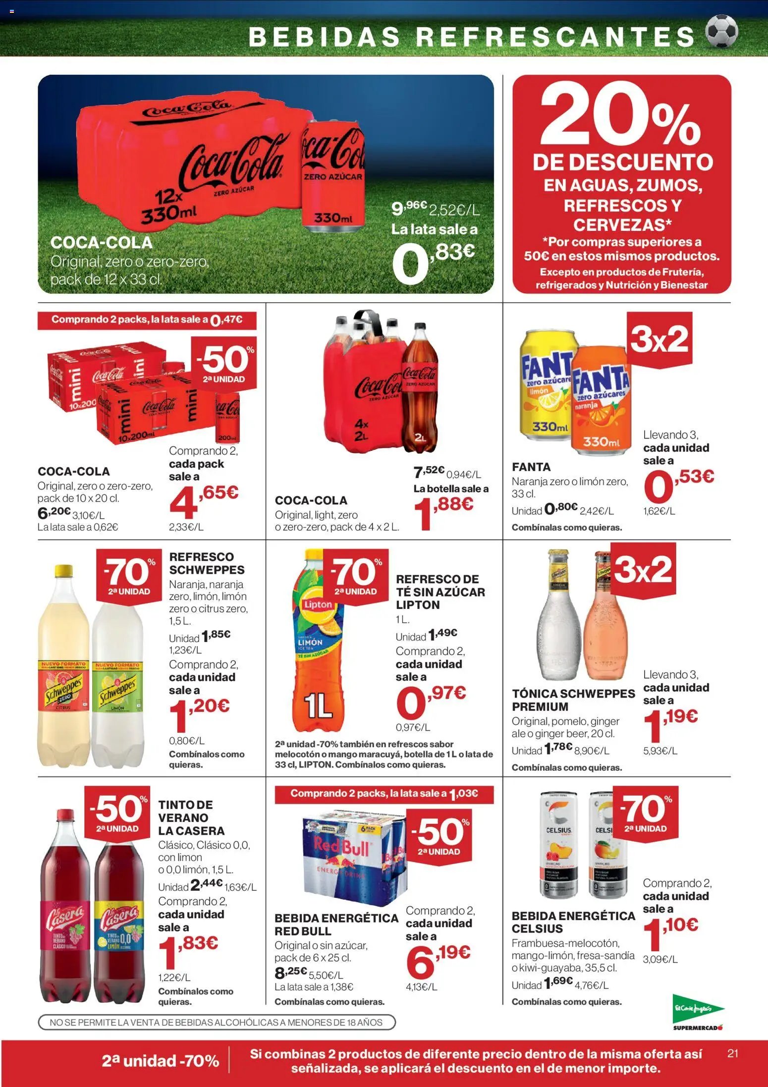 El Corte Inglés ofertas