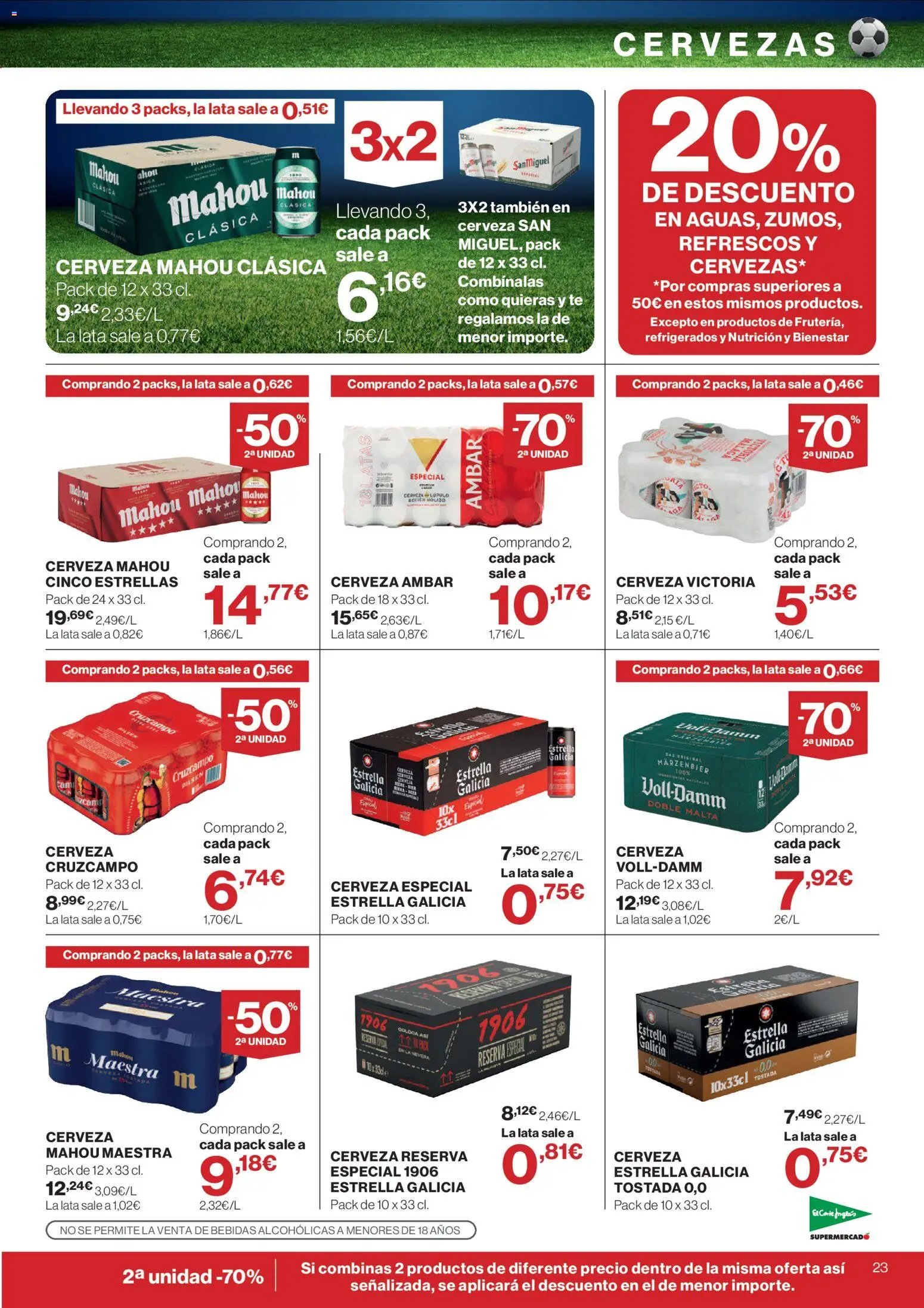 El Corte Inglés ofertas