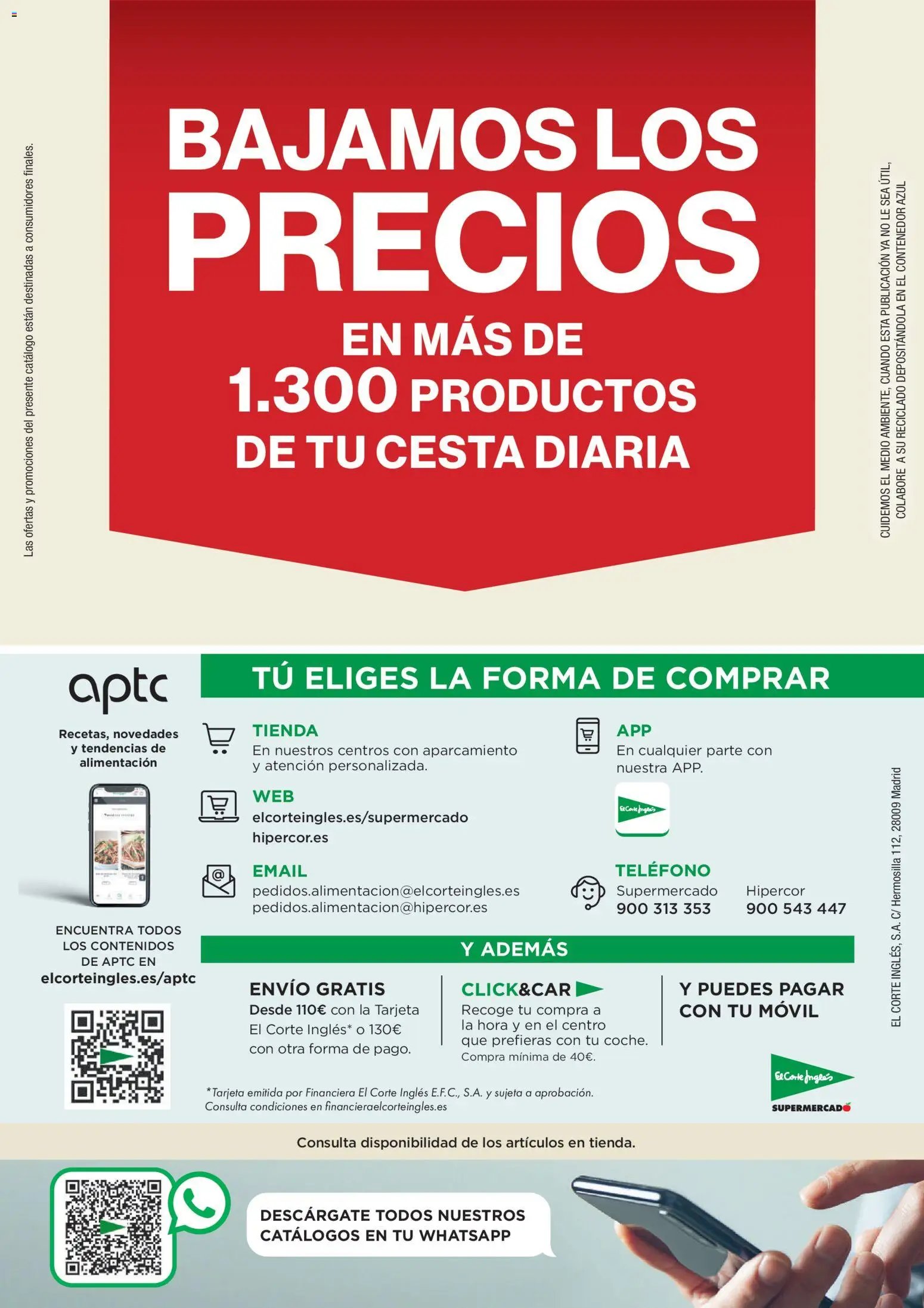 El Corte Inglés ofertas