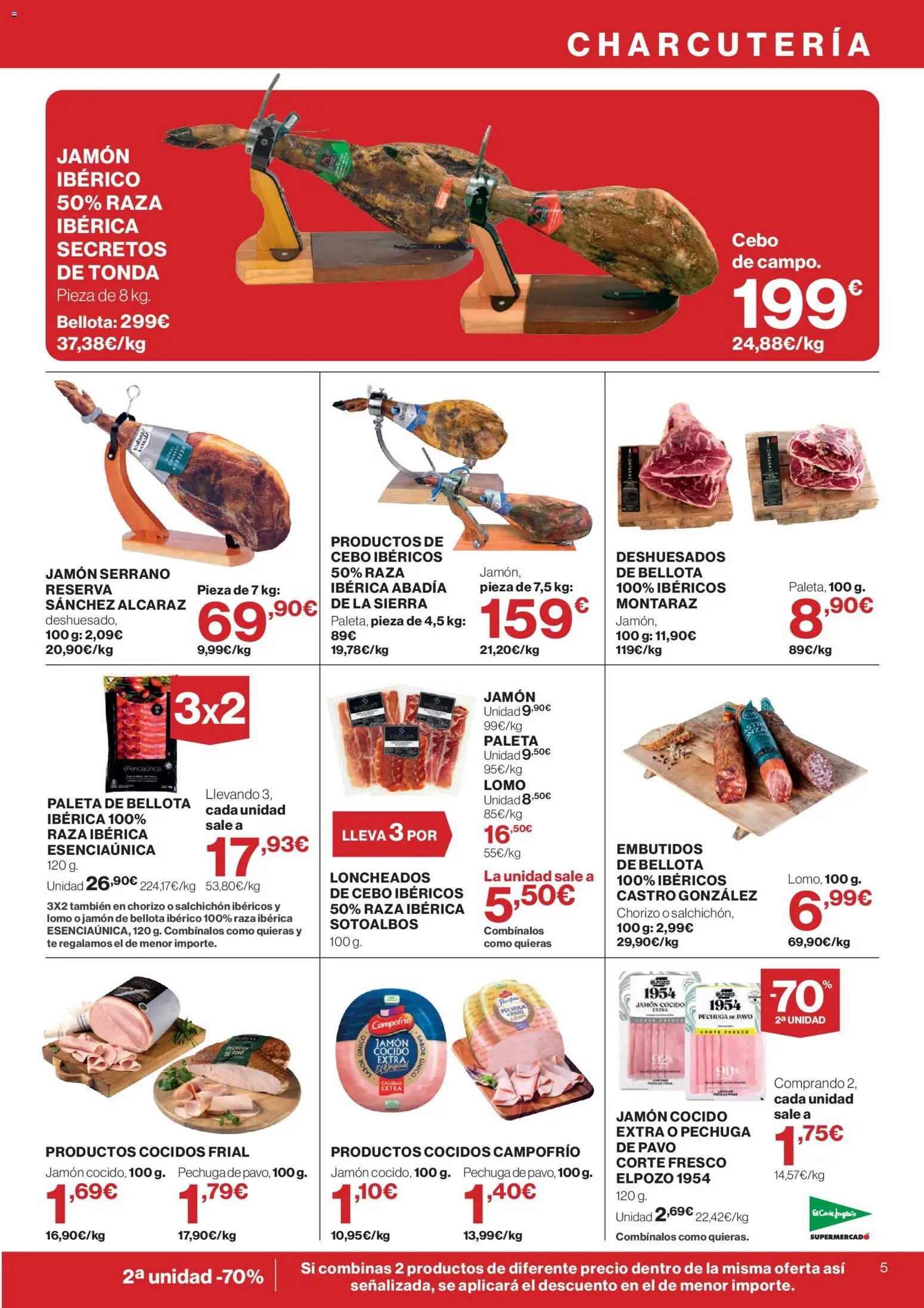 El Corte Inglés ofertas