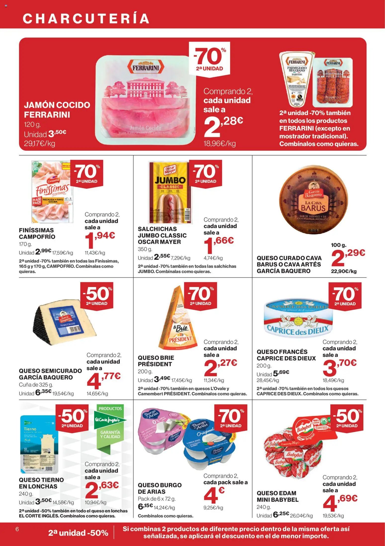 El Corte Inglés ofertas