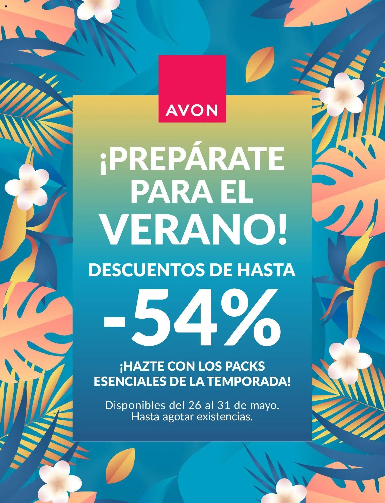 Avon Prepárate para el verano