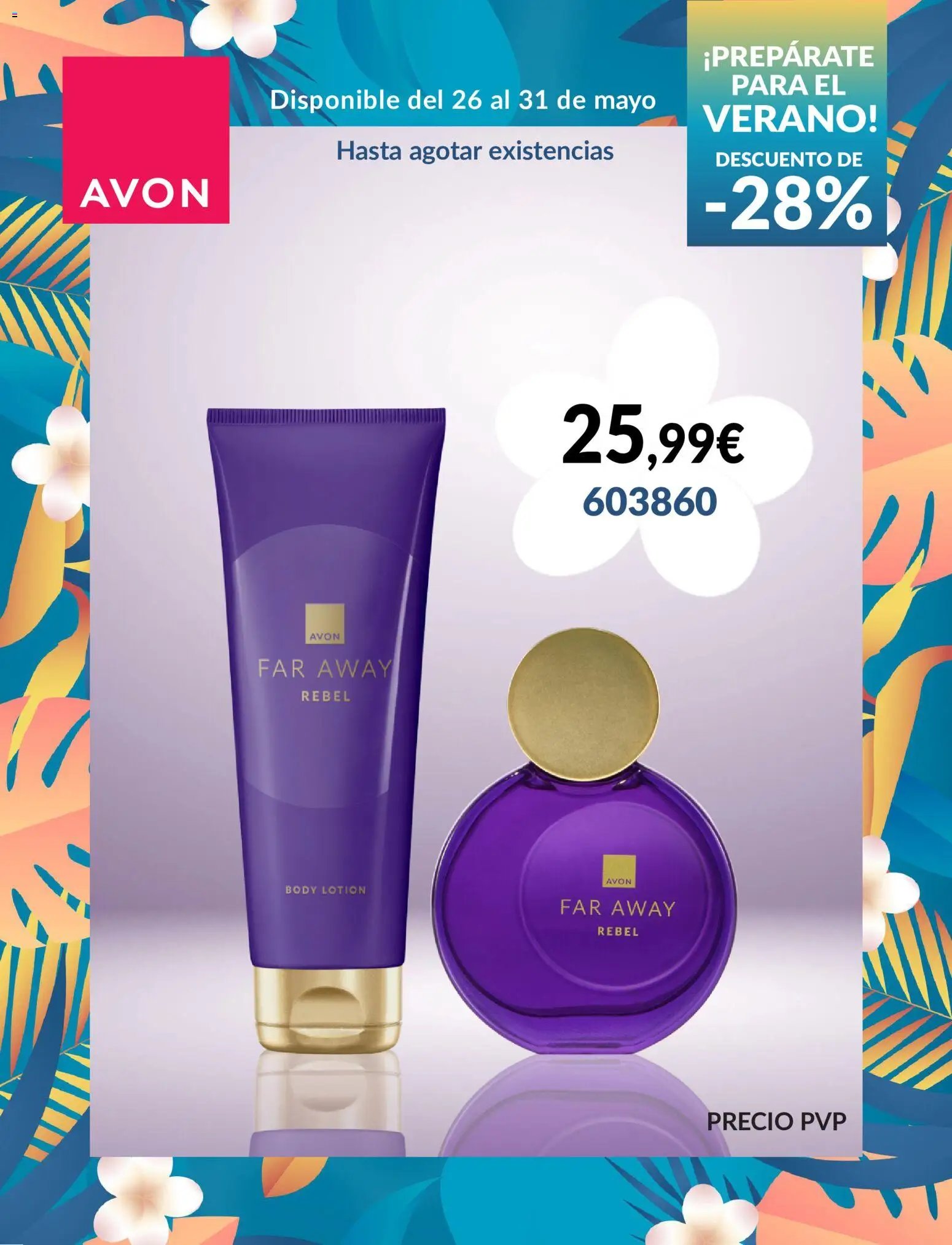 Avon Prepárate para el verano