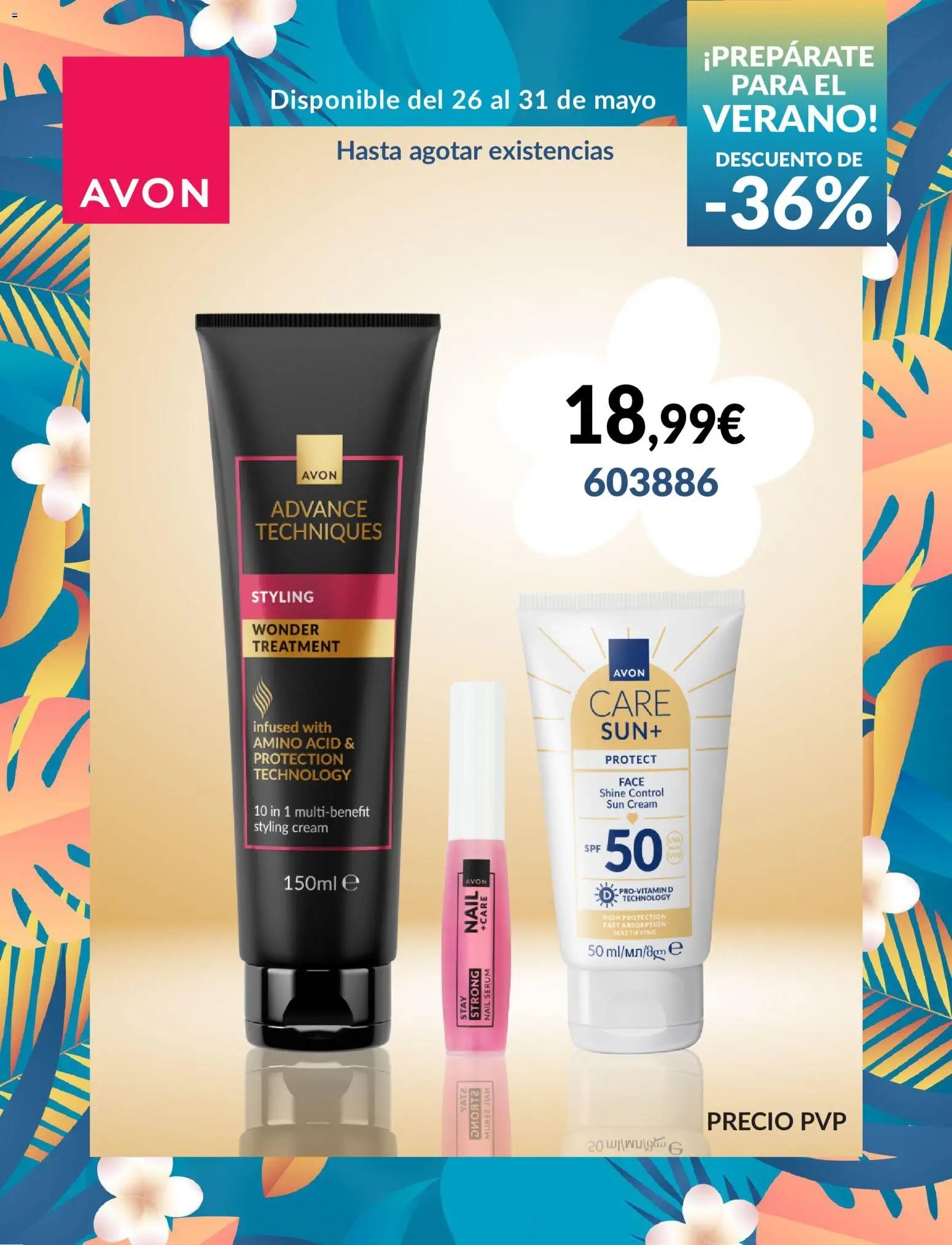 Avon Prepárate para el verano