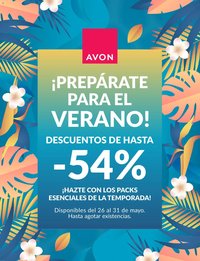 Avon Prepárate para el verano