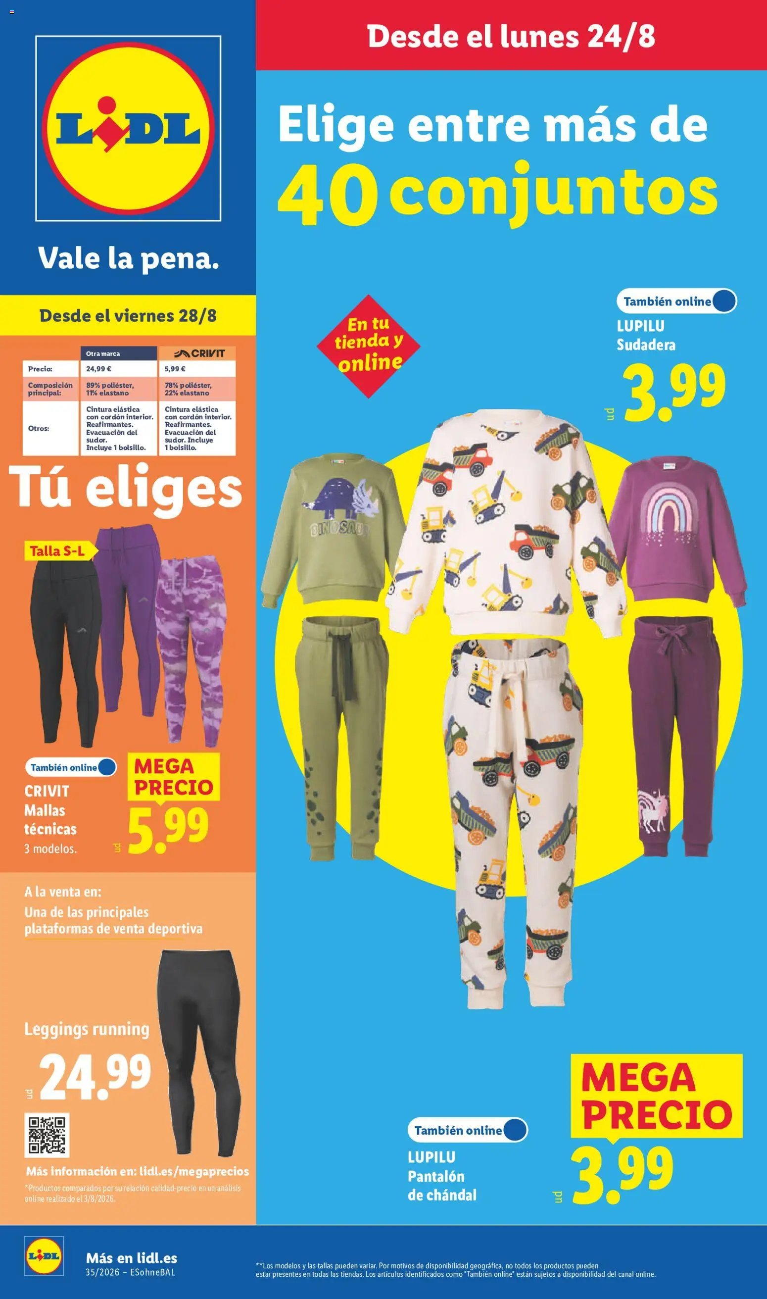Lidl folleto de bazar