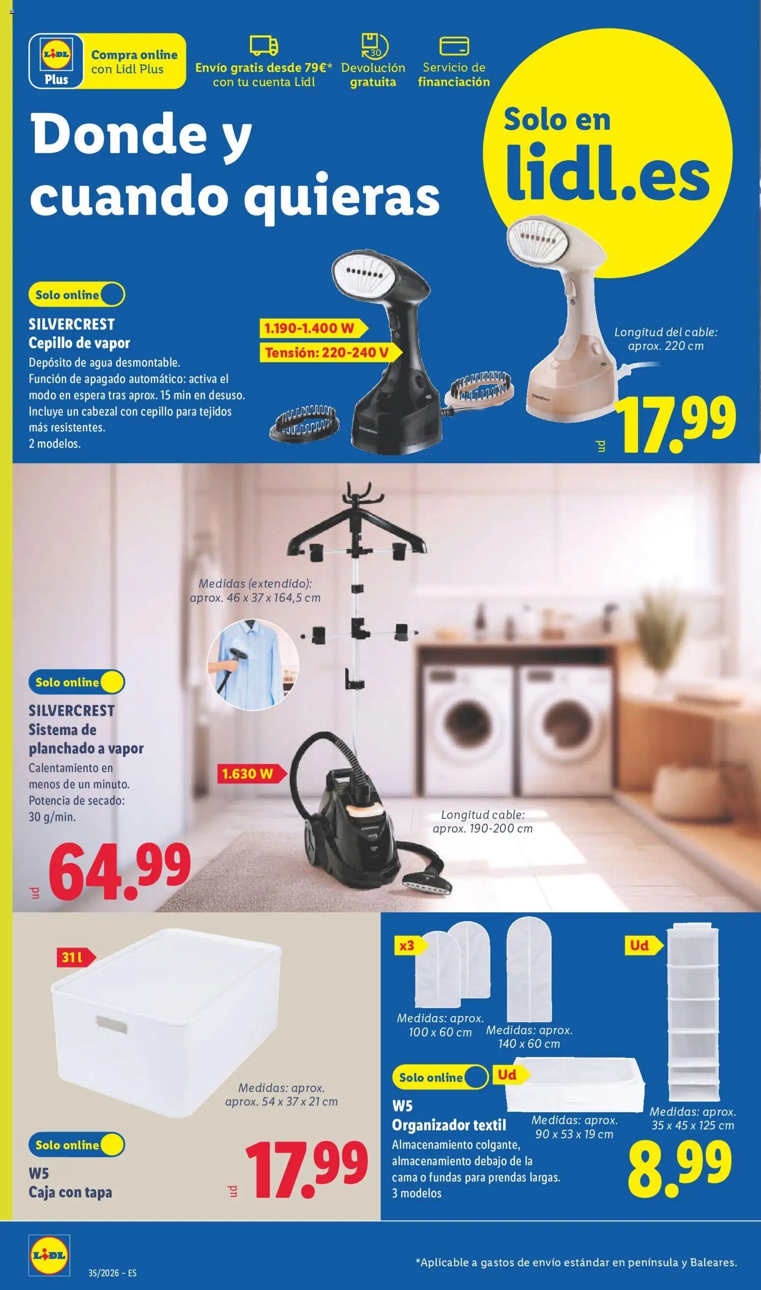 Lidl folleto de bazar