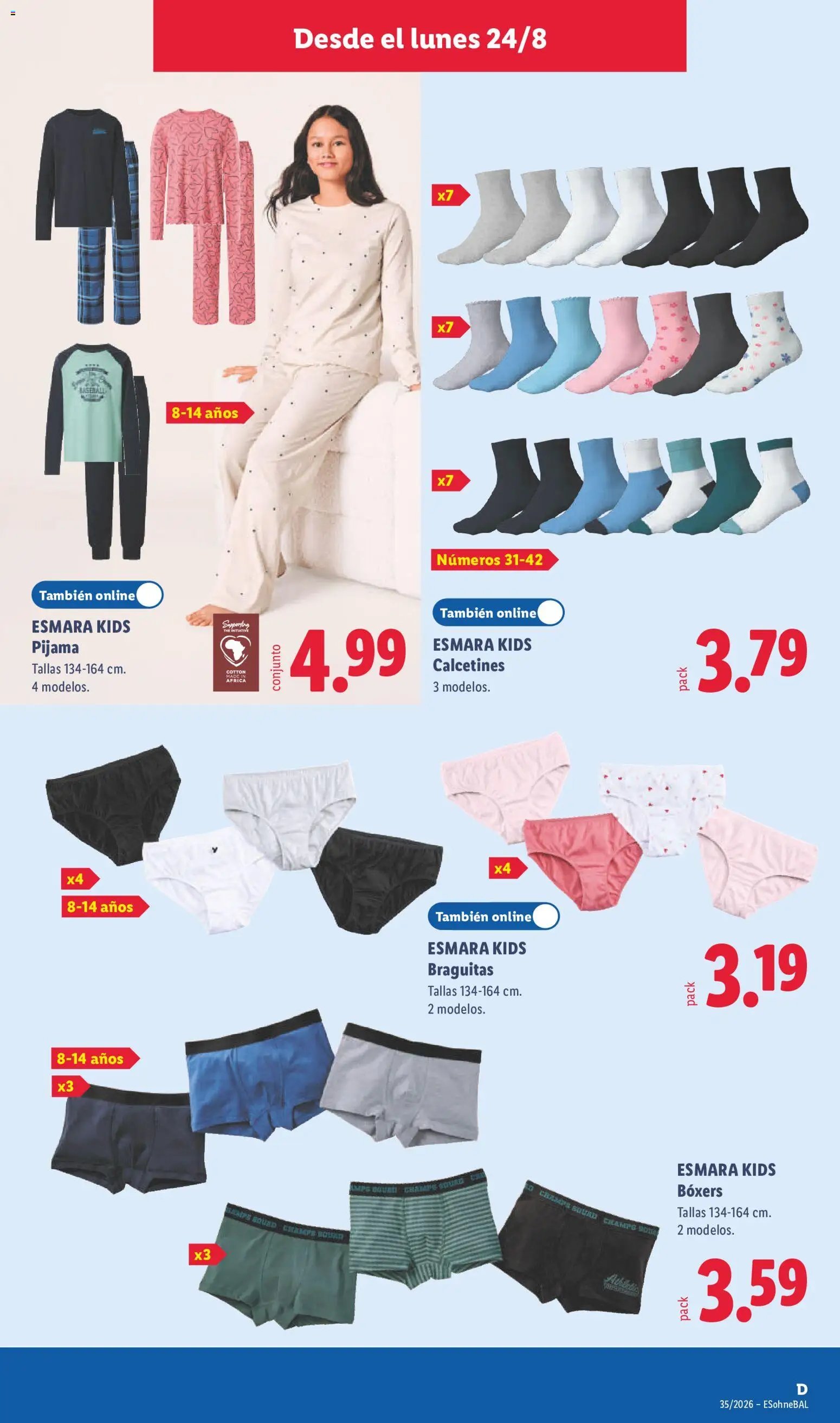 Lidl folleto de bazar
