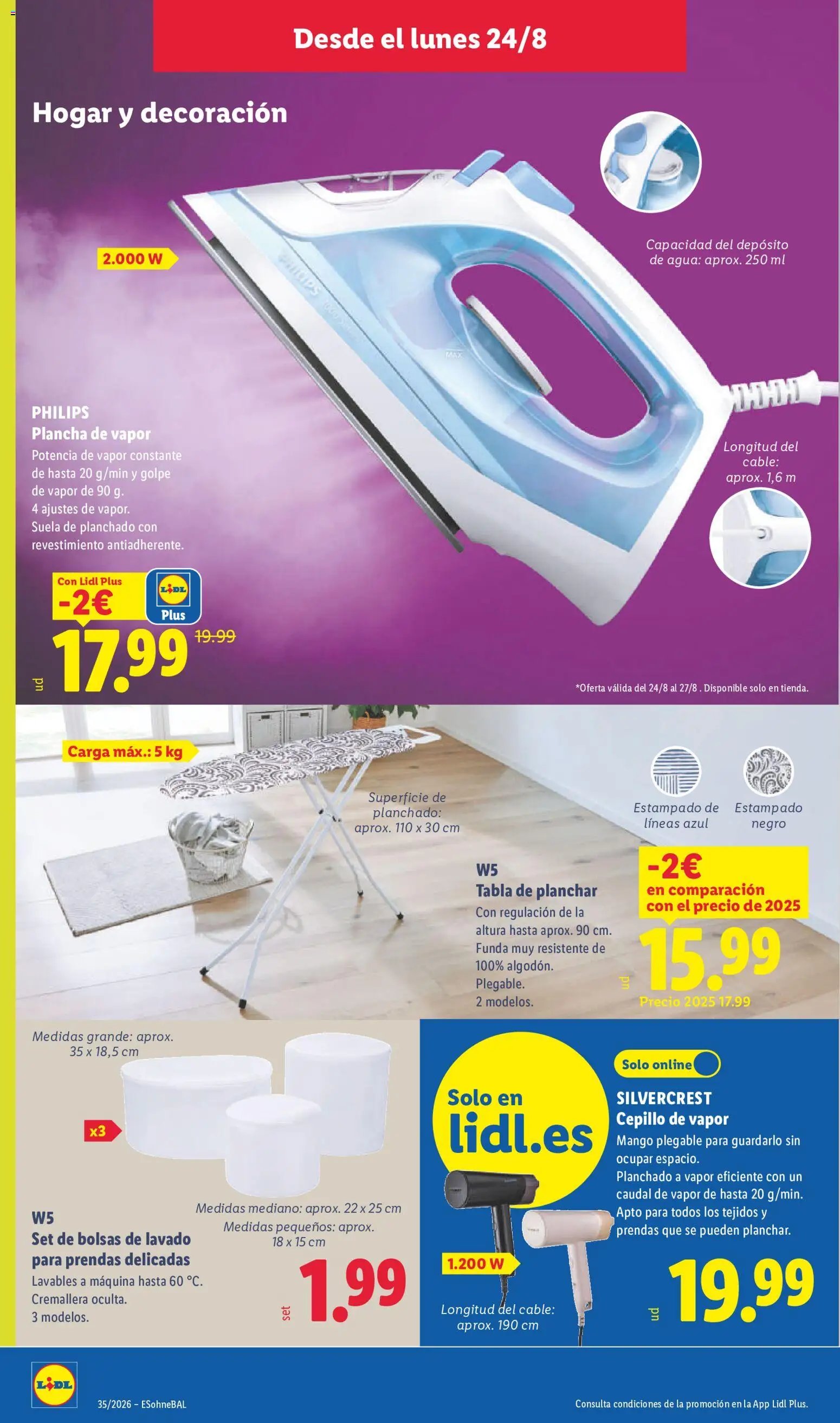 Lidl folleto de bazar