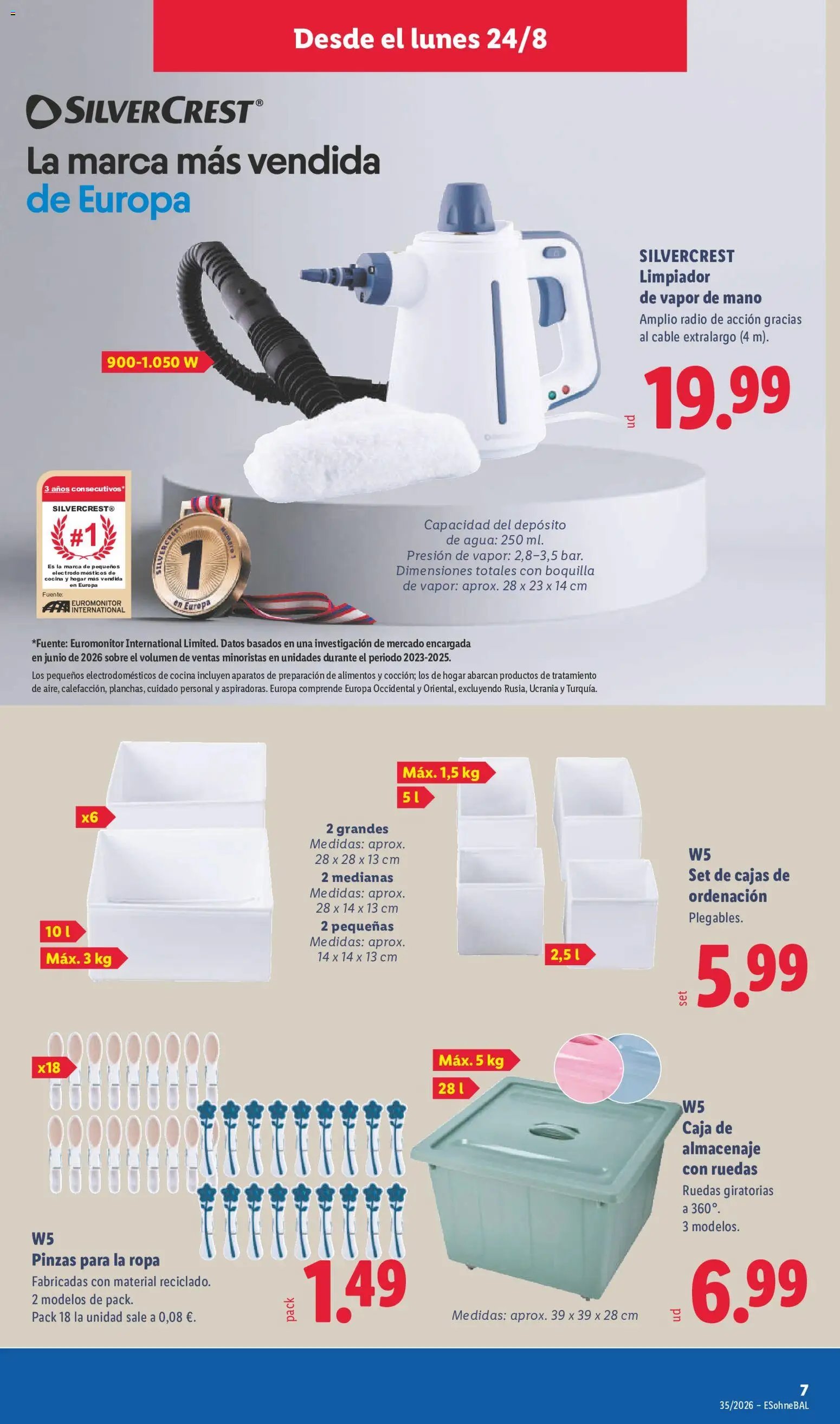 Lidl folleto de bazar