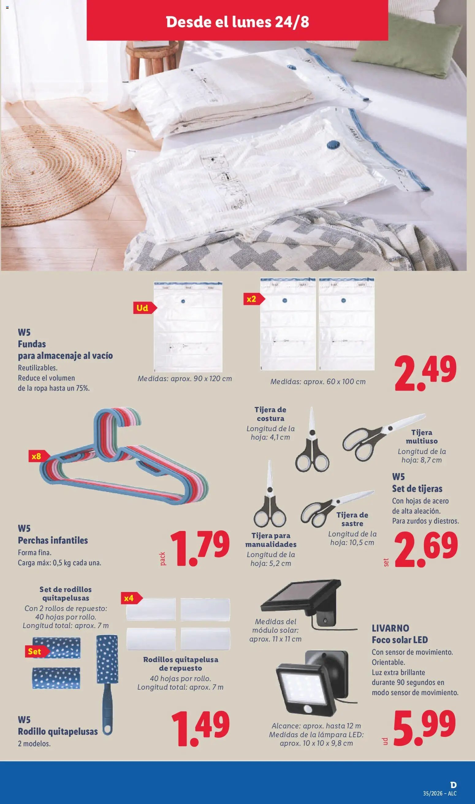 Lidl folleto de bazar