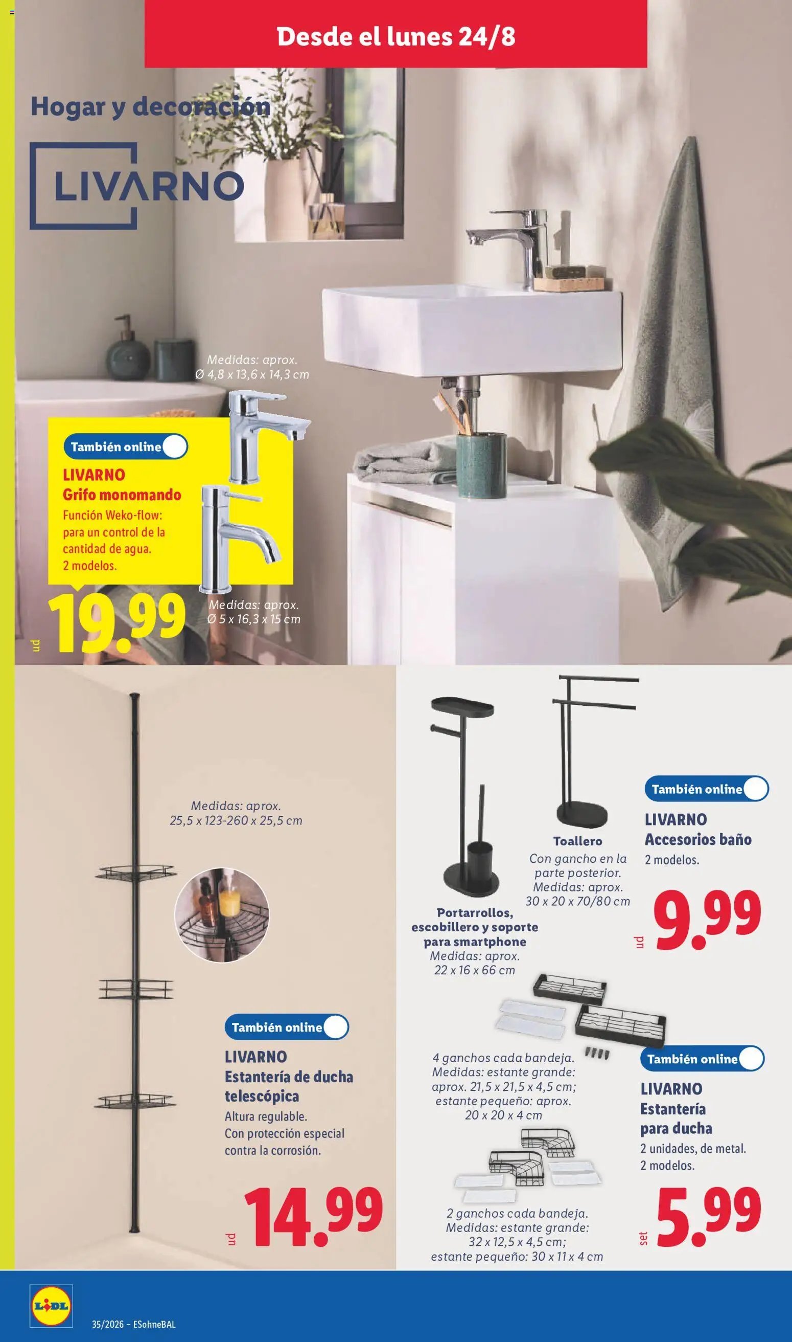 Lidl folleto de bazar