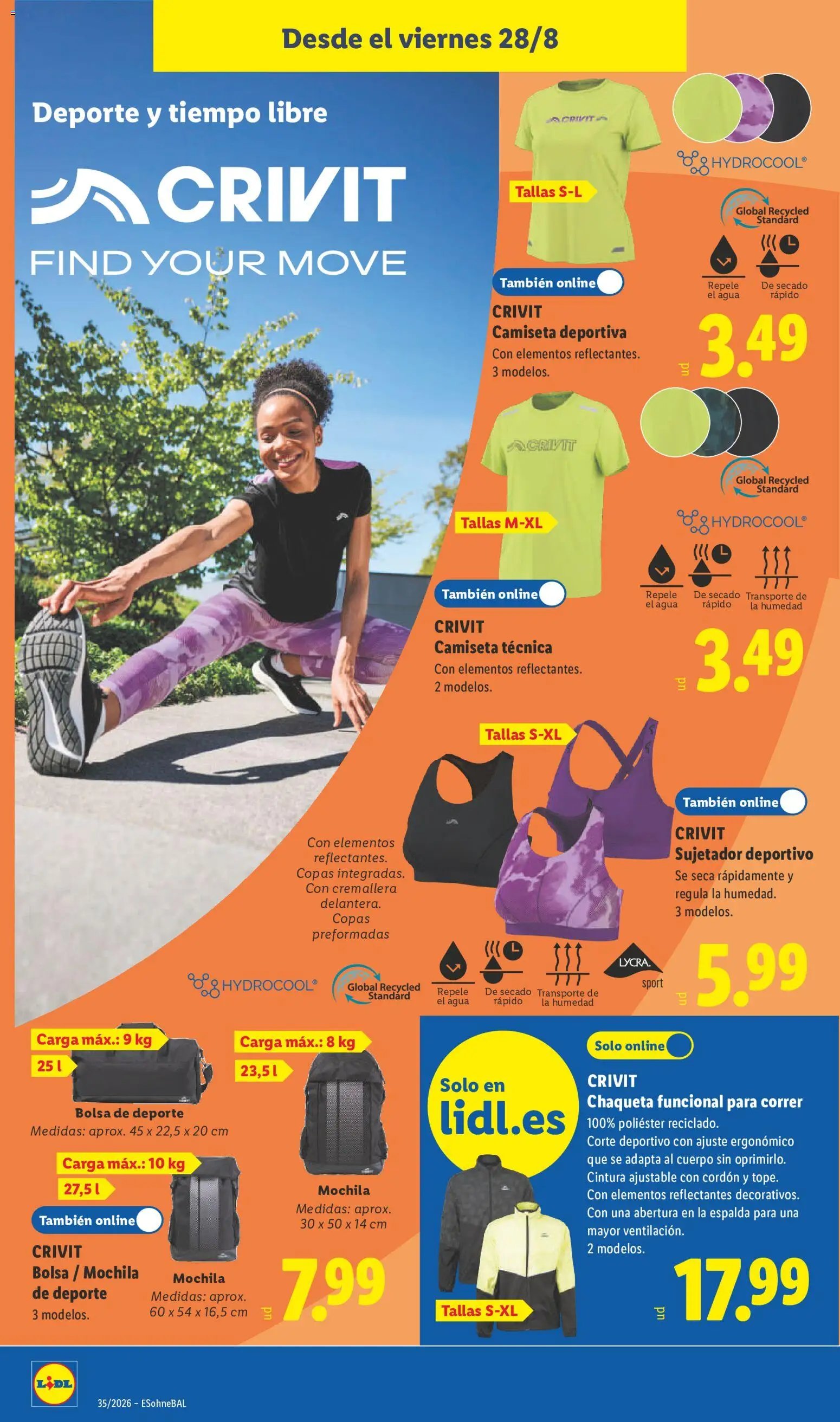 Lidl folleto de bazar