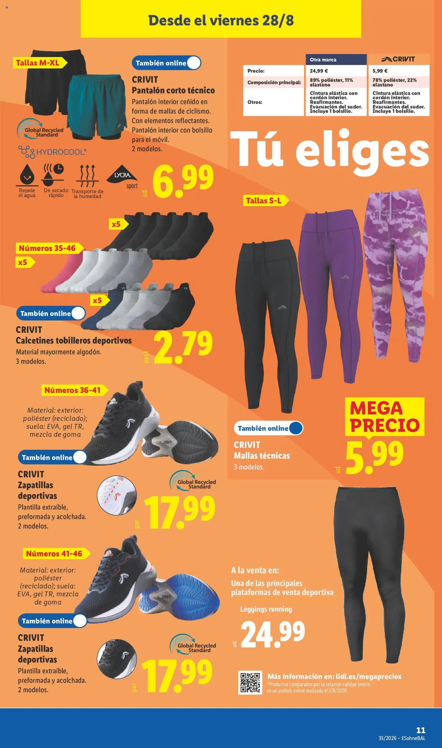 Lidl folleto de bazar