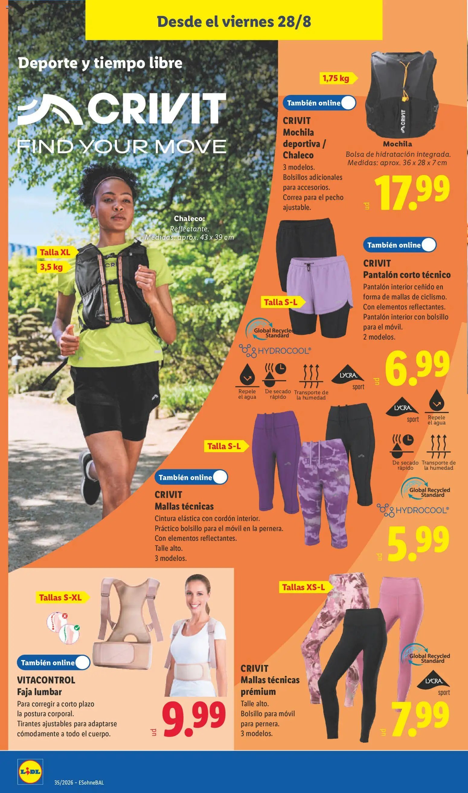 Lidl folleto de bazar