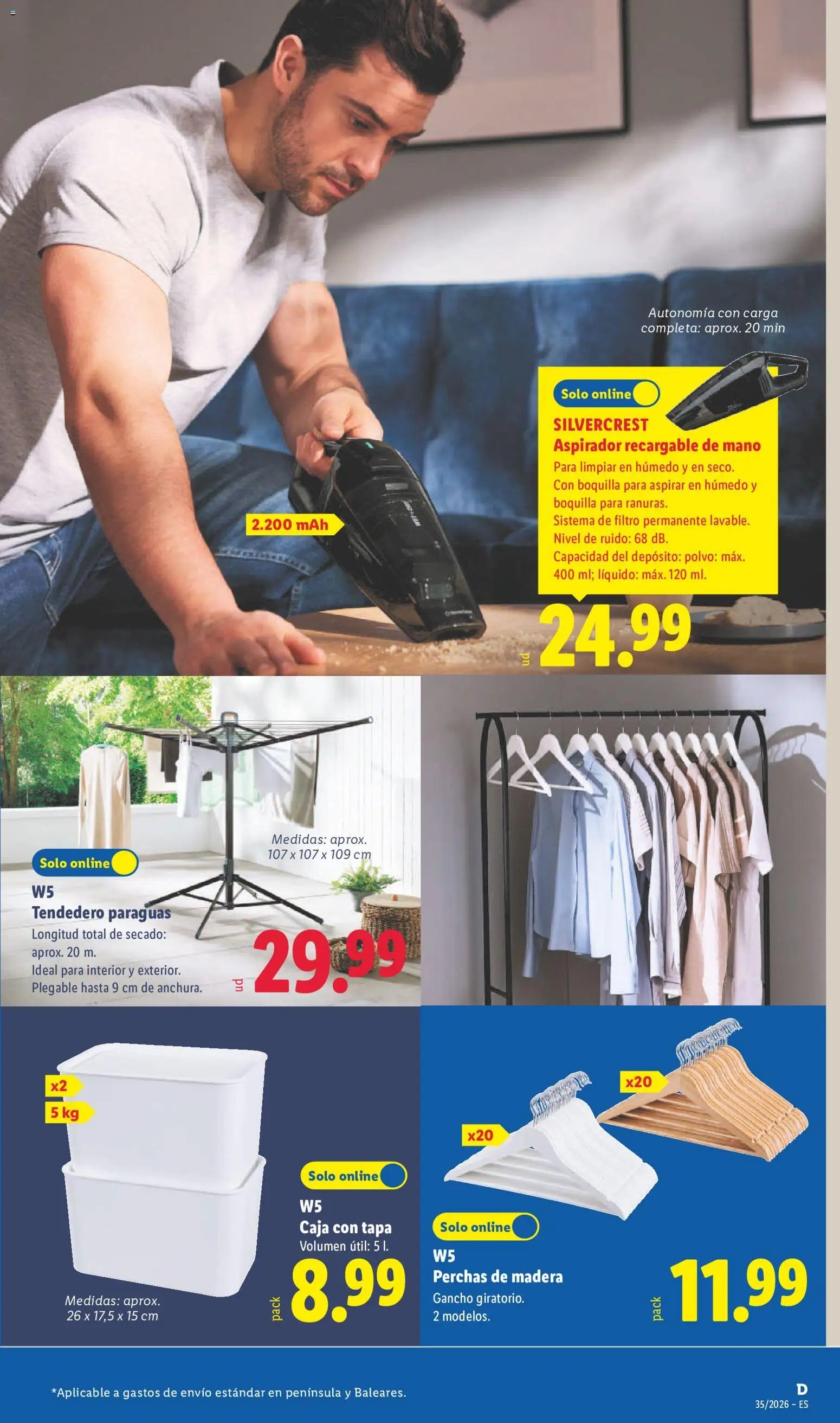 Lidl folleto de bazar
