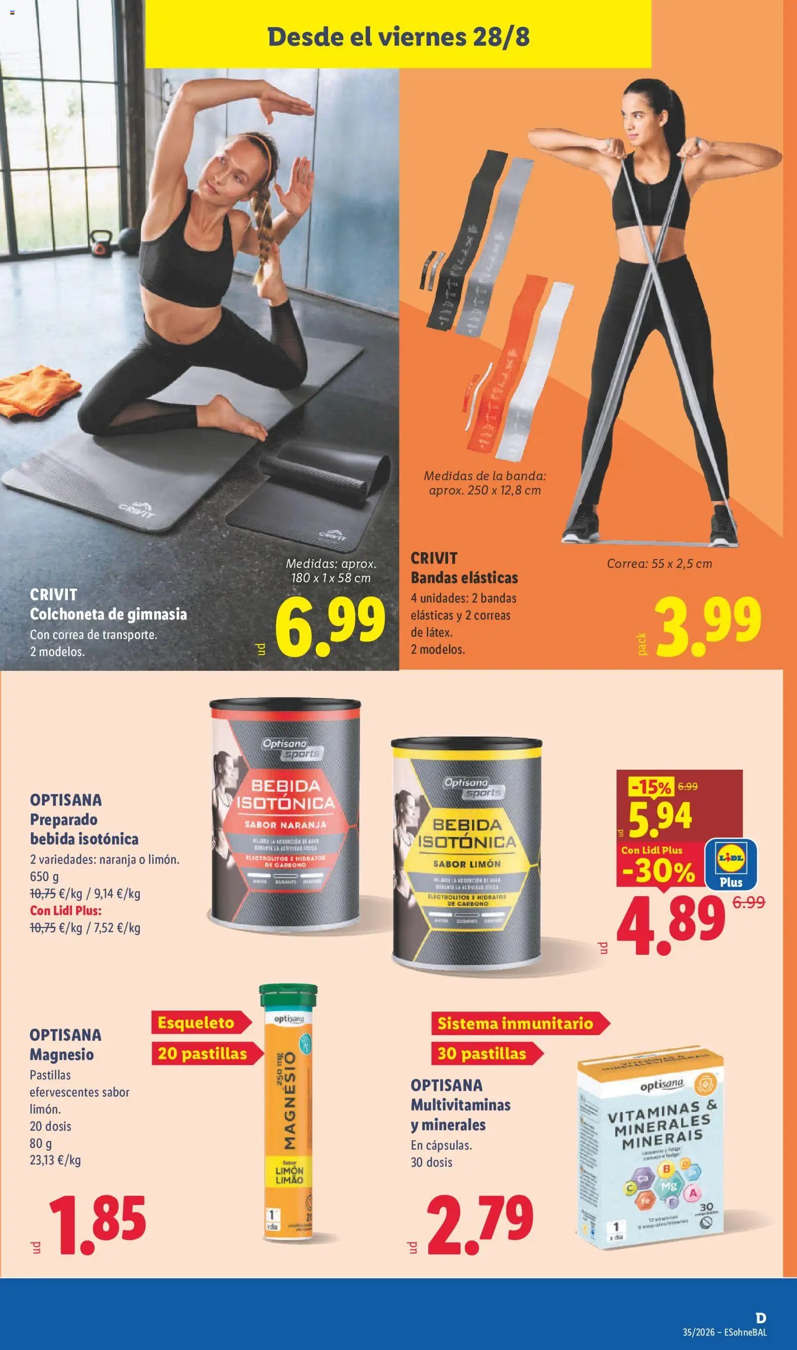 Lidl folleto de bazar