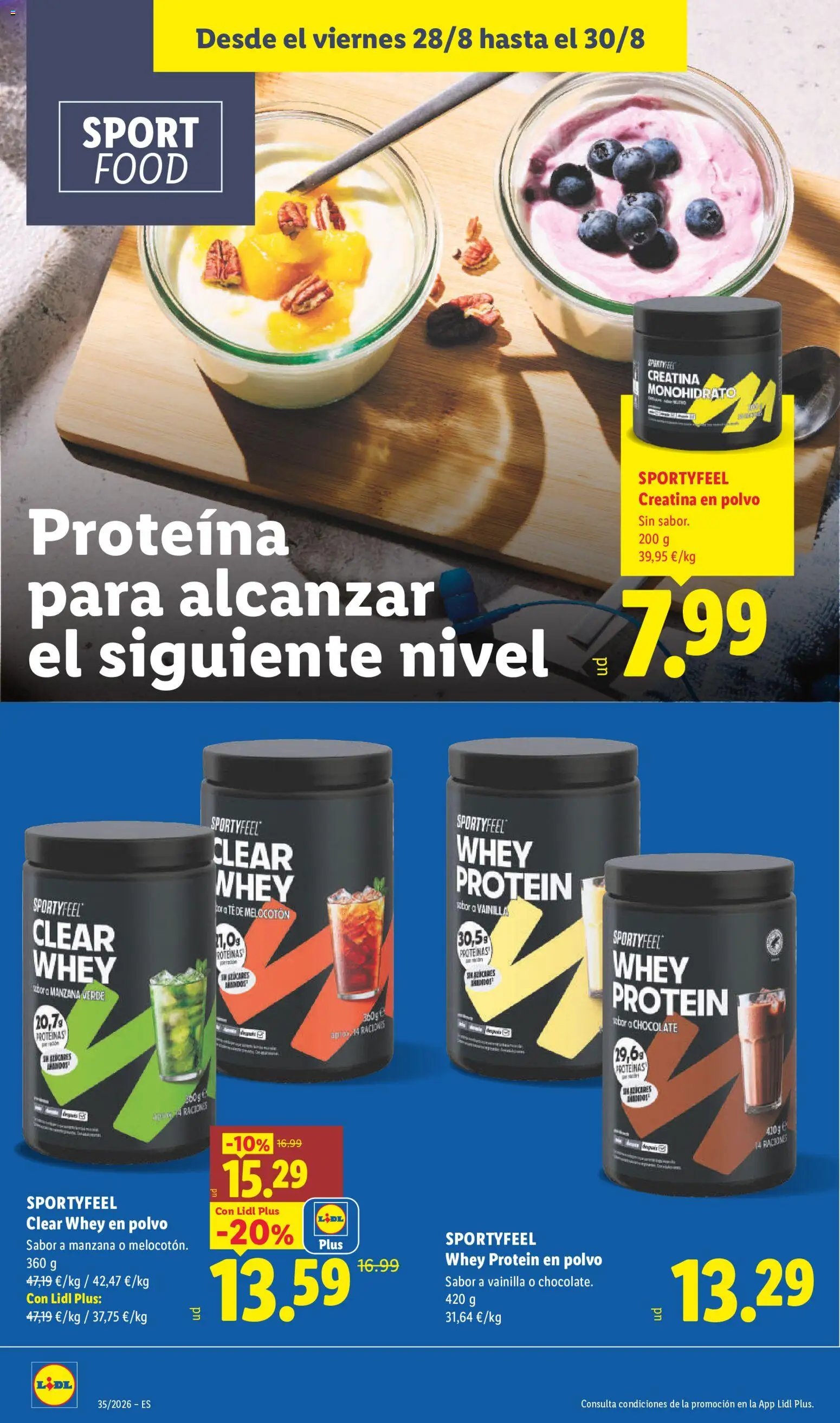 Lidl folleto de bazar