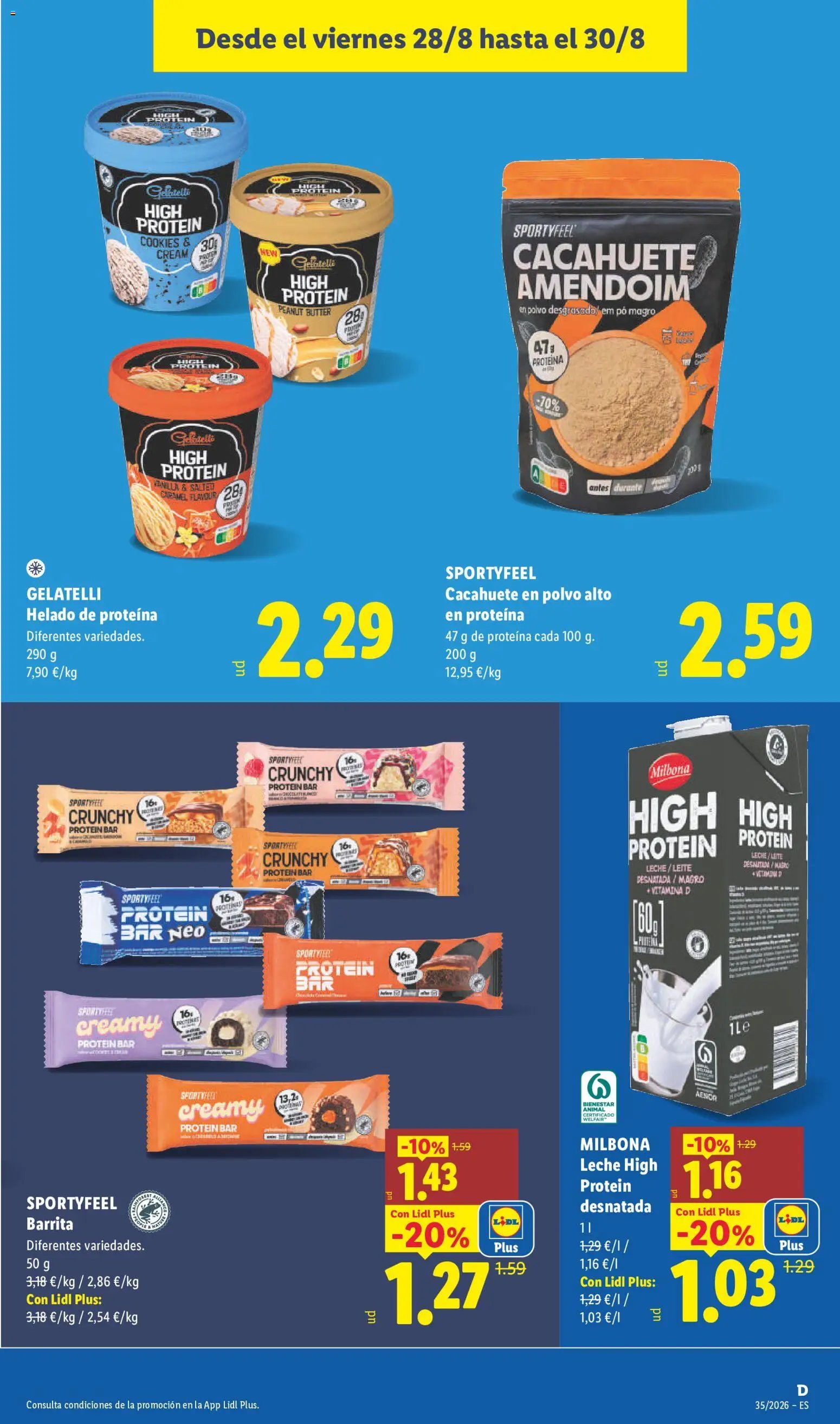 Lidl folleto de bazar
