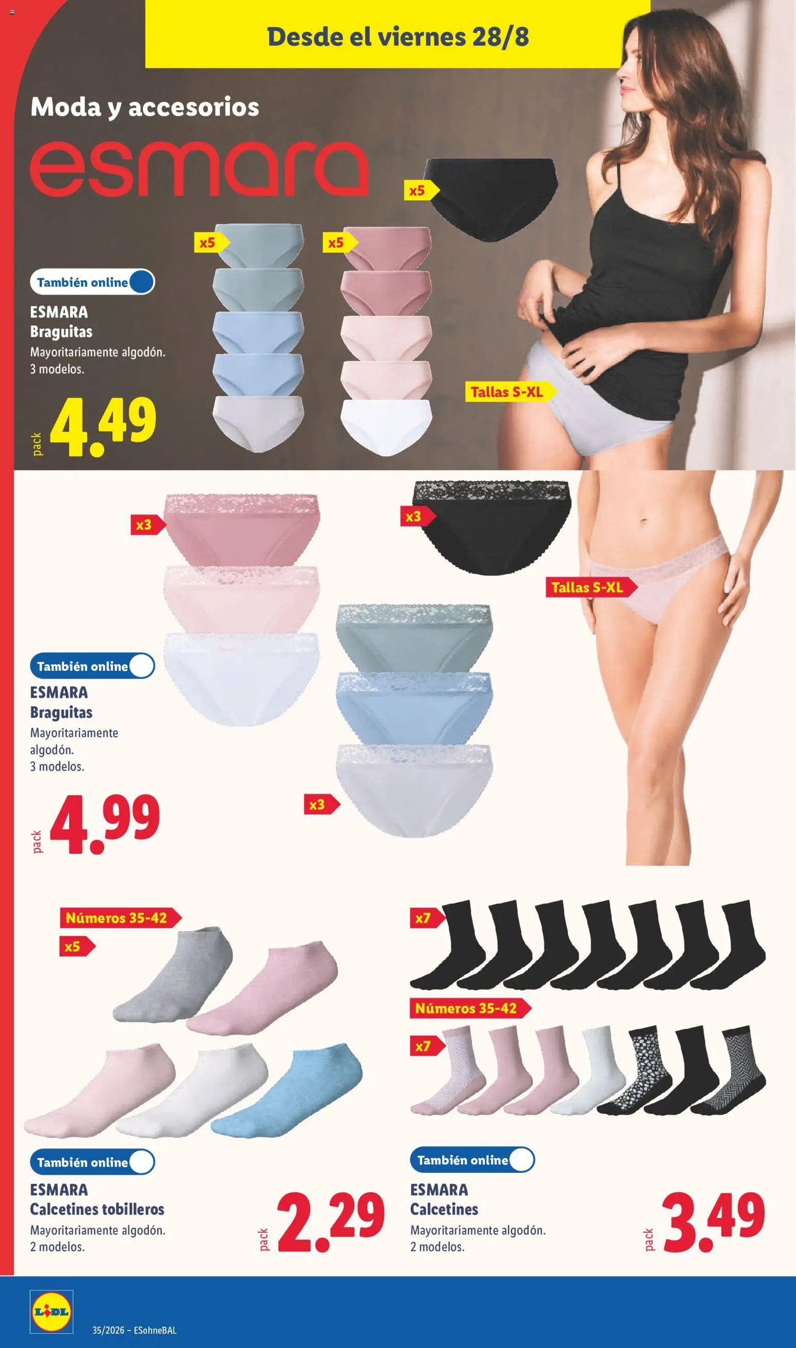 Lidl folleto de bazar