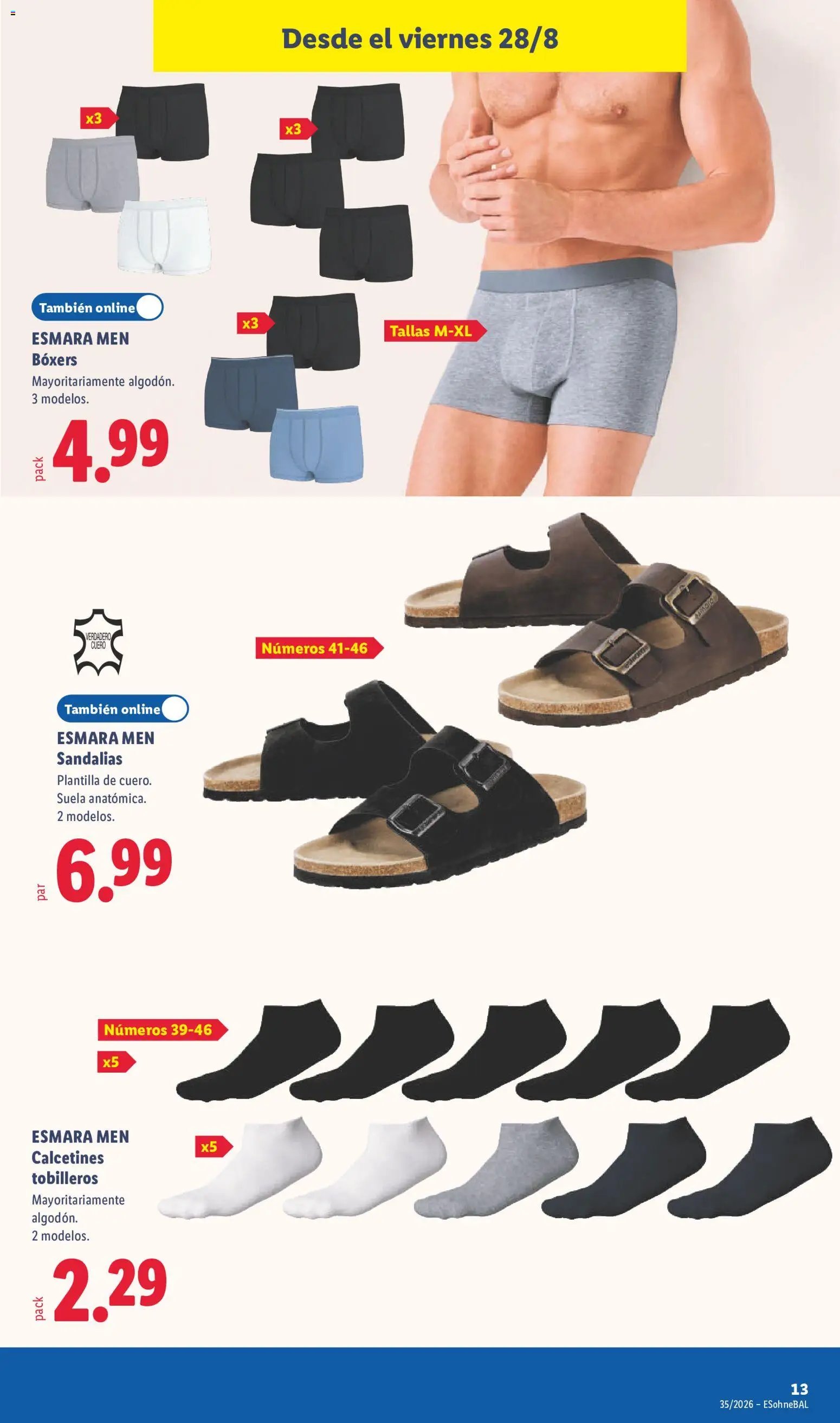 Lidl folleto de bazar