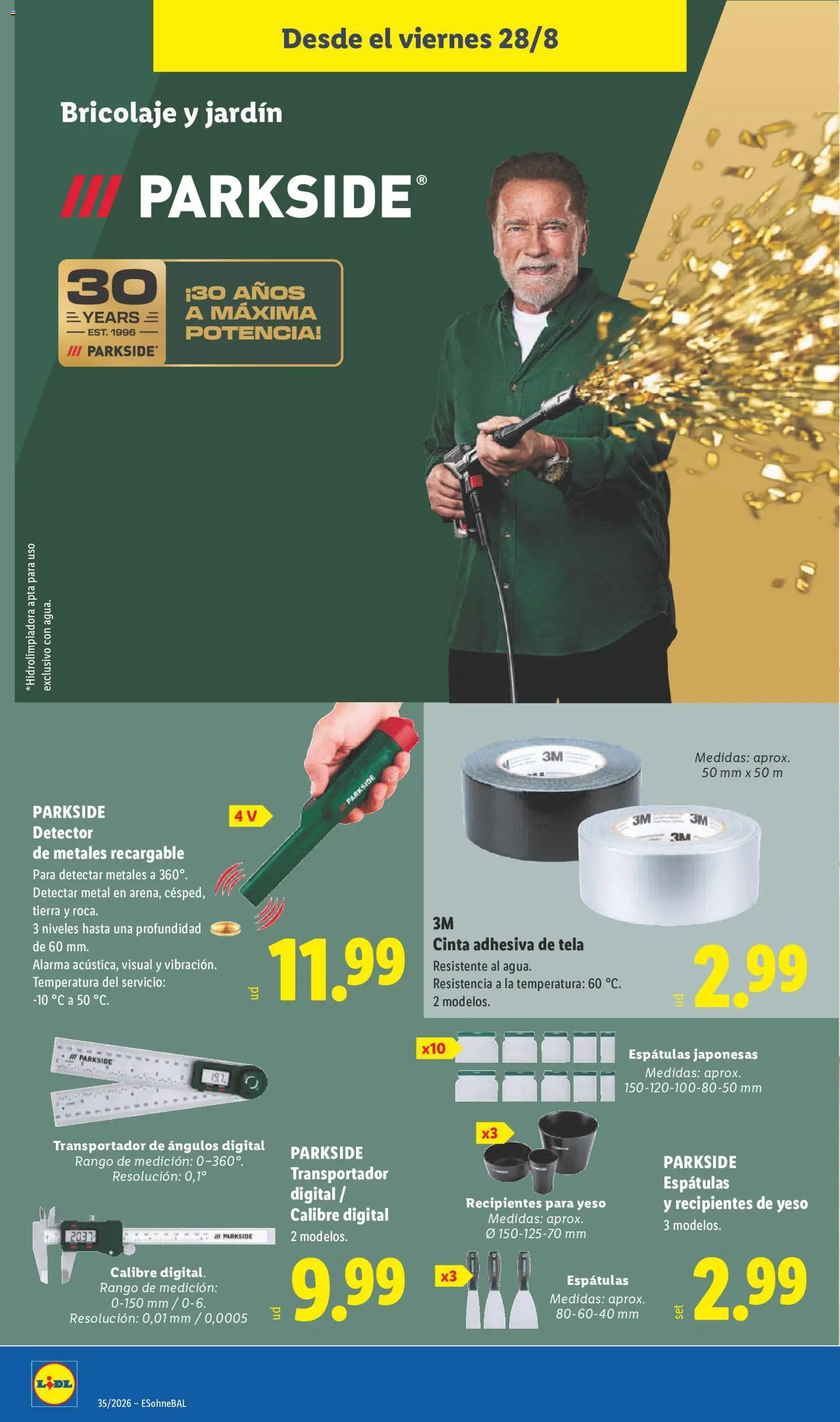 Lidl folleto de bazar