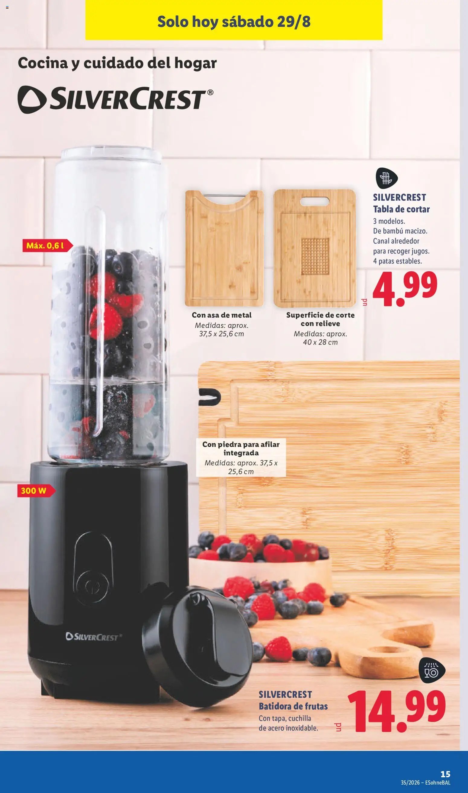 Lidl folleto de bazar