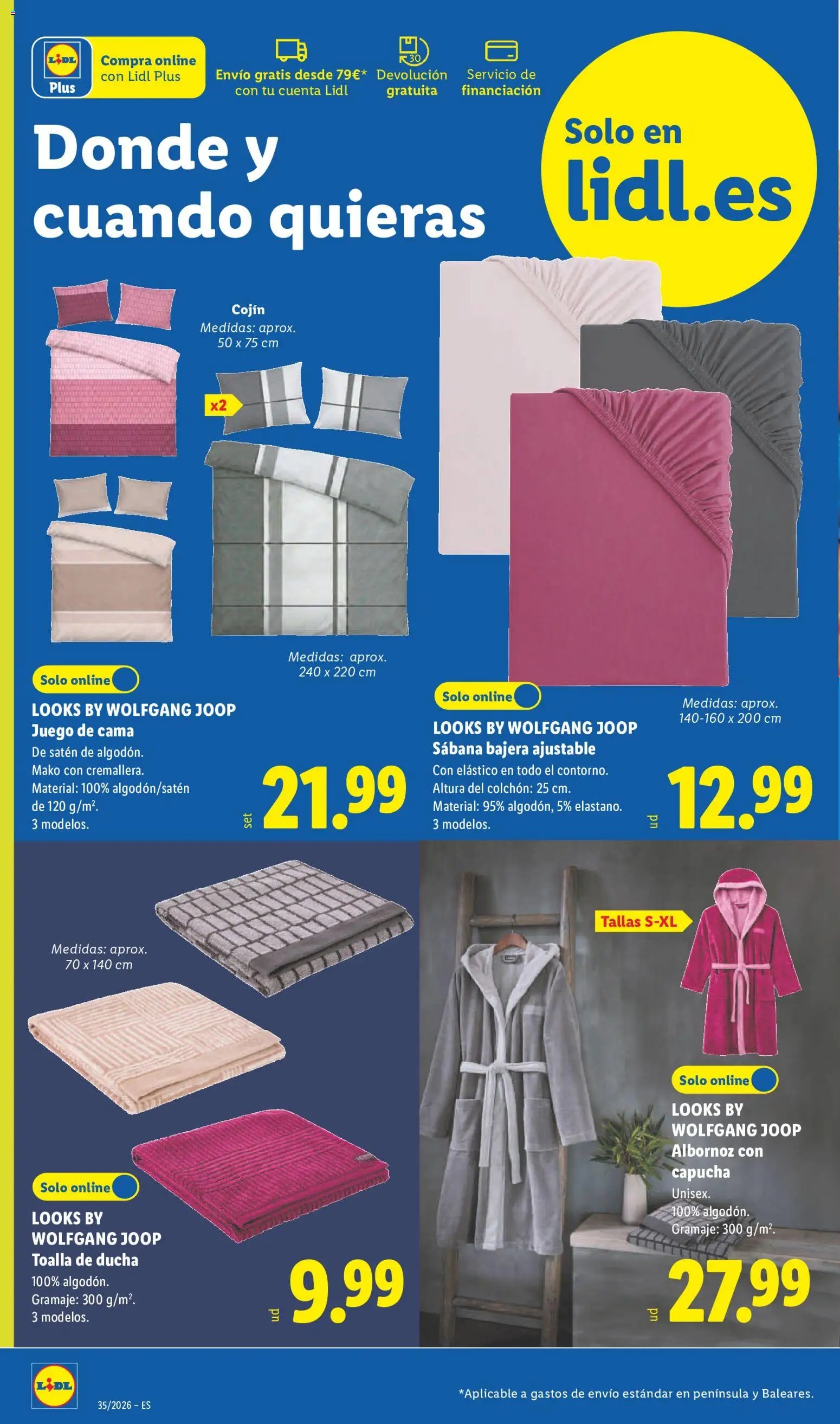 Lidl folleto de bazar
