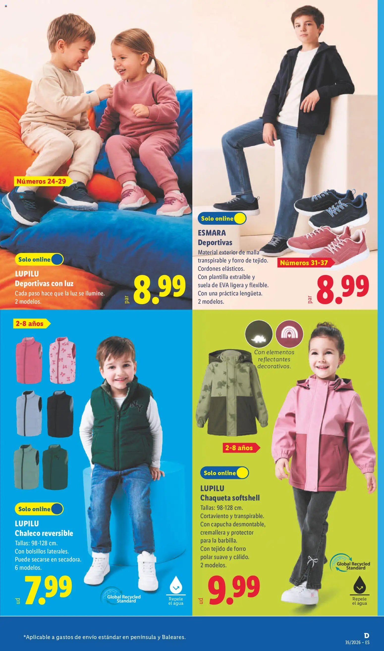 Lidl folleto de bazar