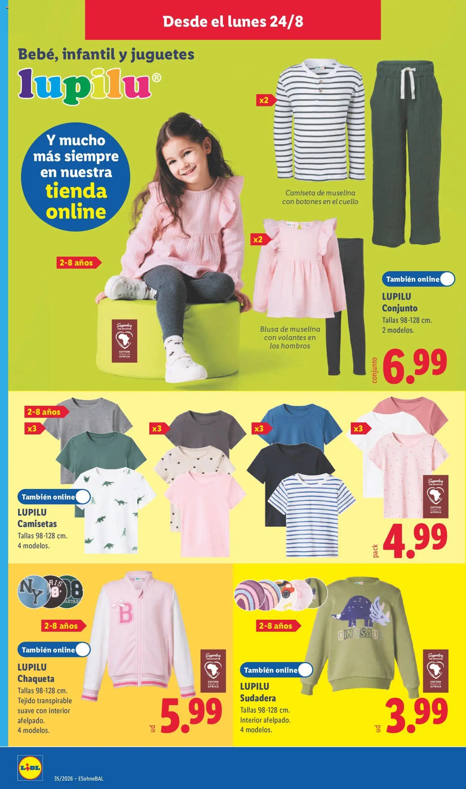 Lidl folleto de bazar