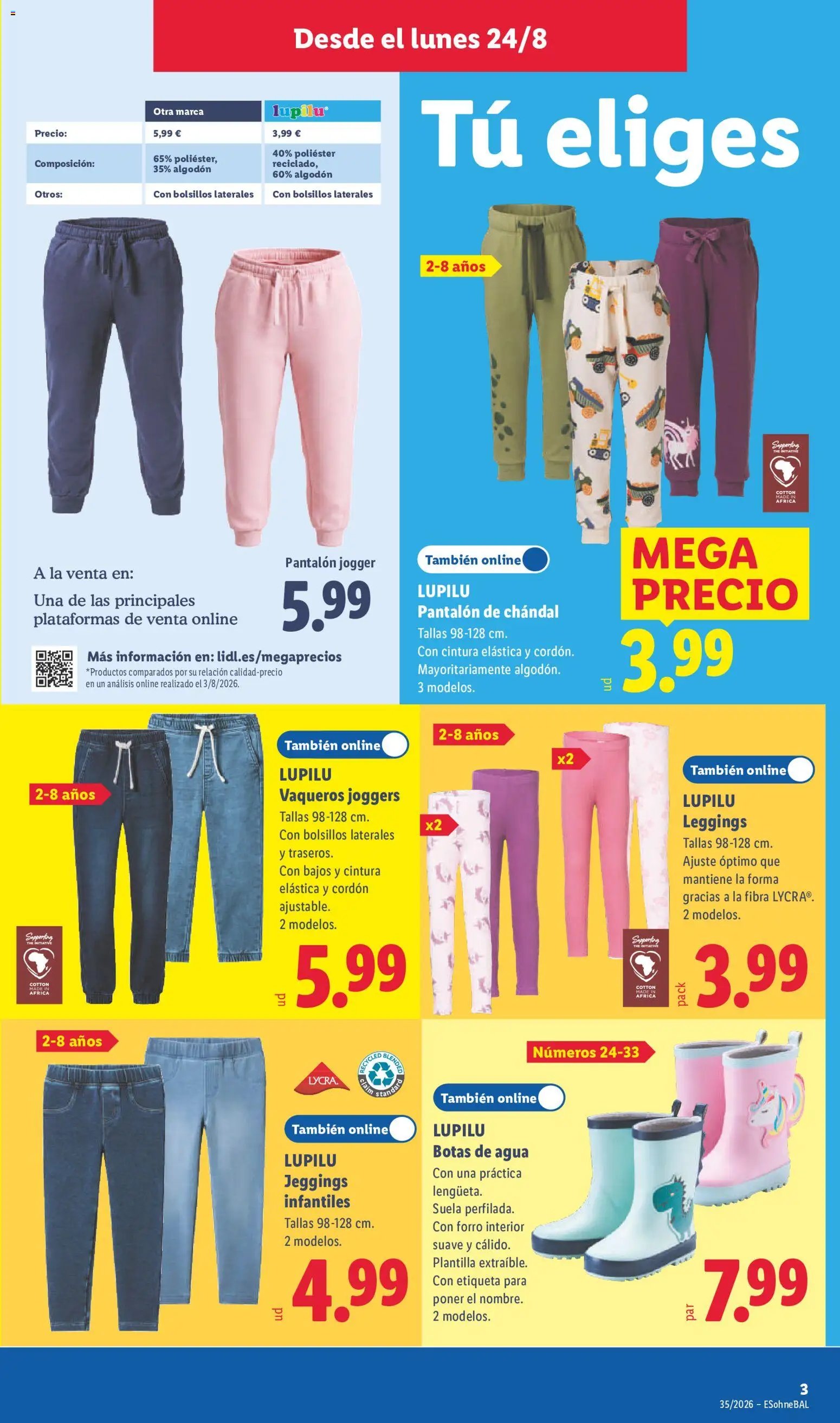 Lidl folleto de bazar