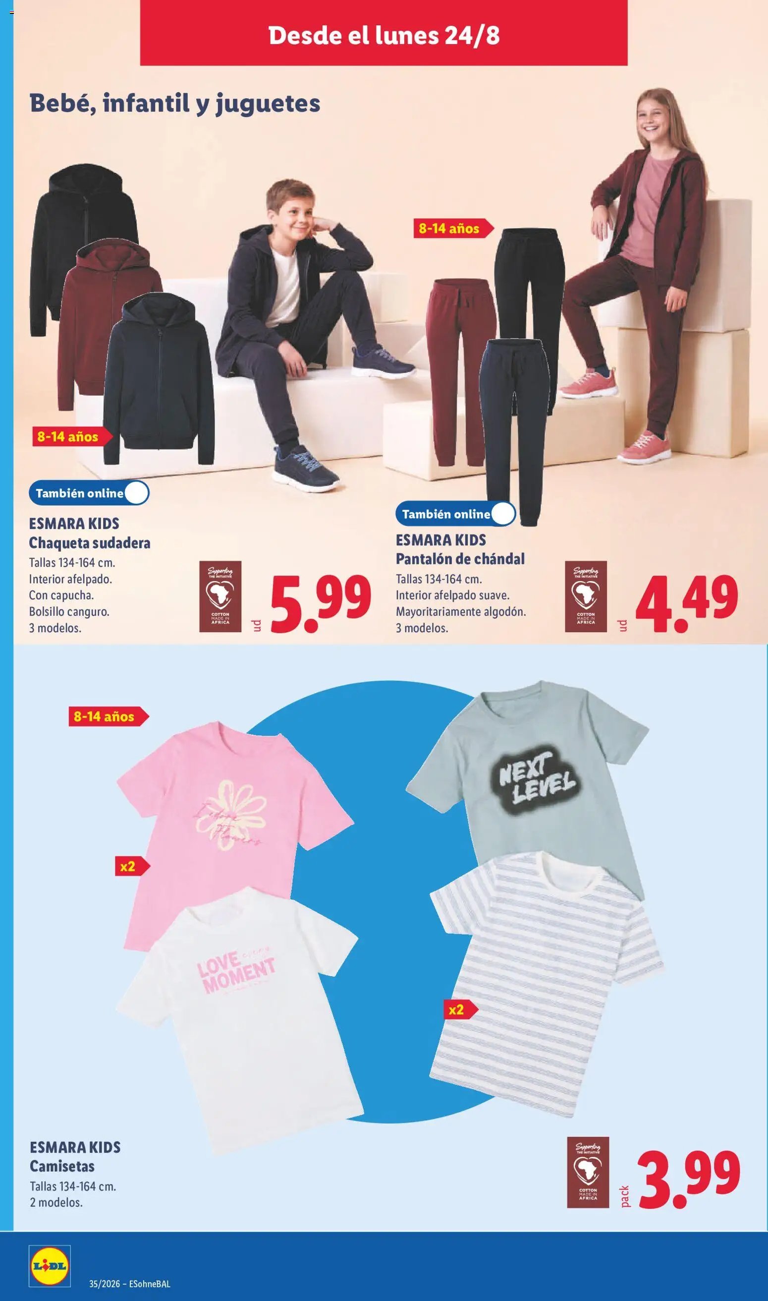 Lidl folleto de bazar