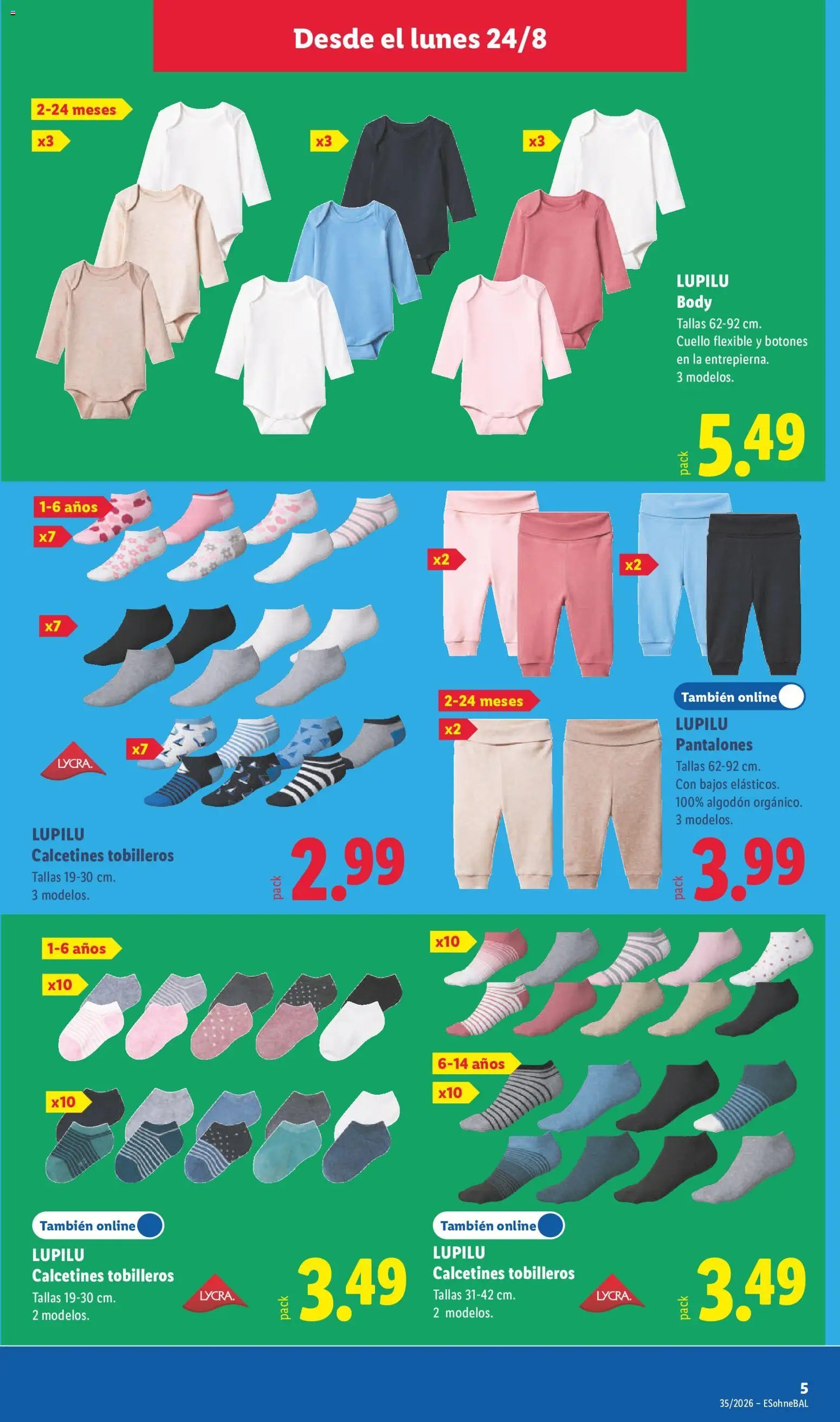 Lidl folleto de bazar