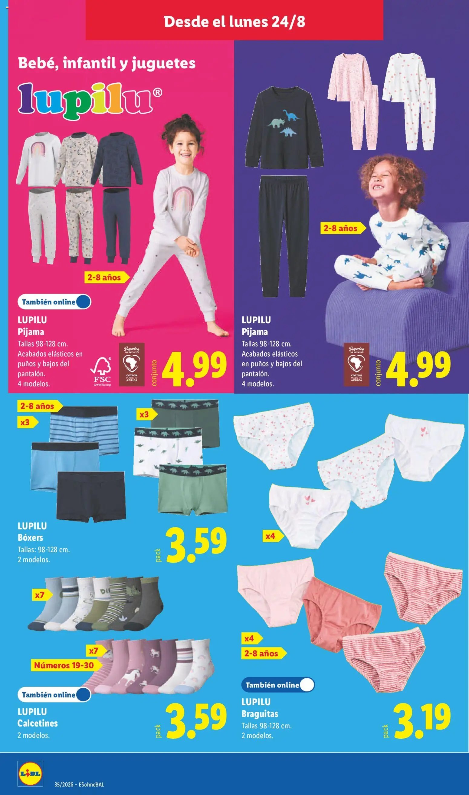 Lidl folleto de bazar