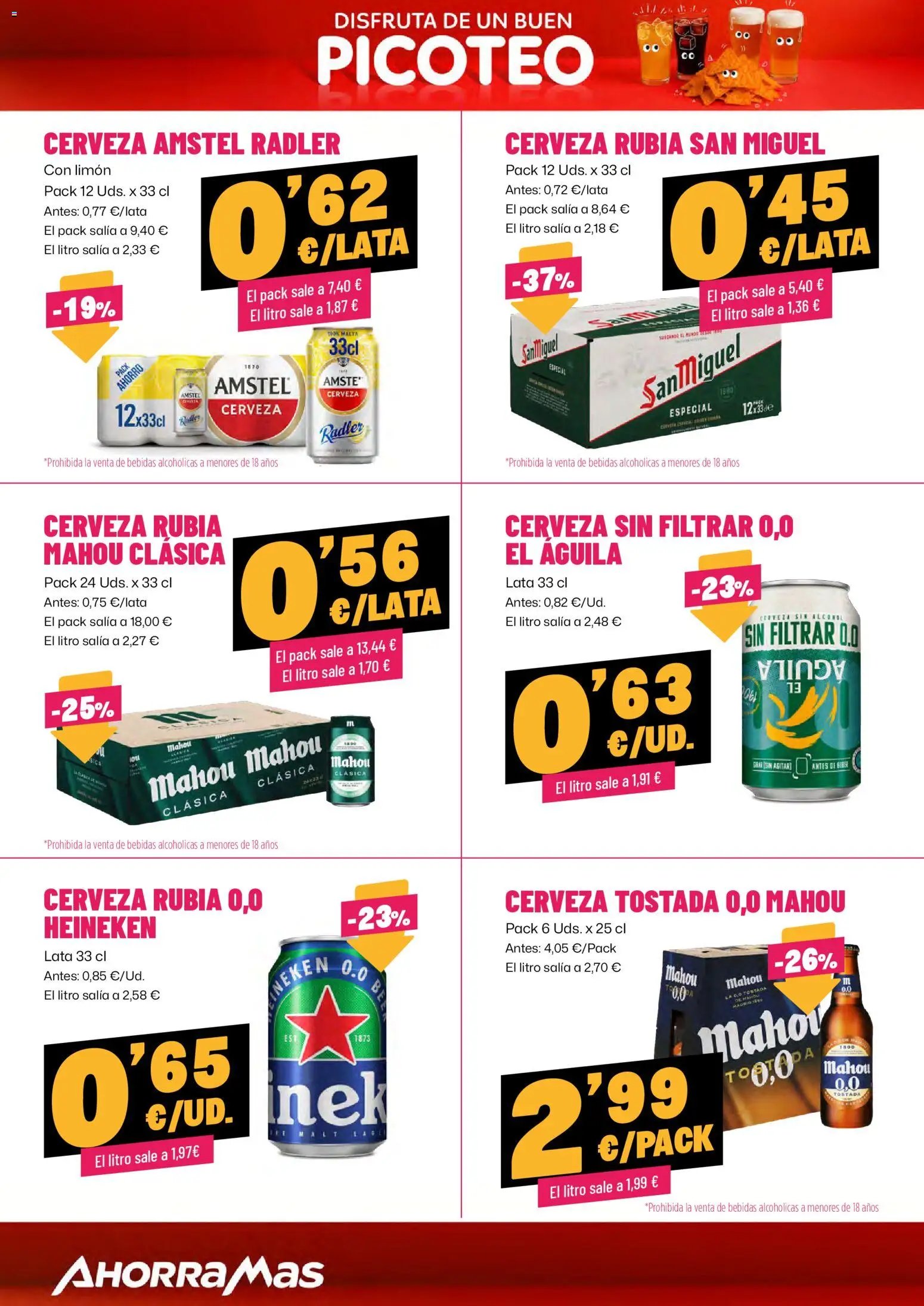 AhorraMas folleto