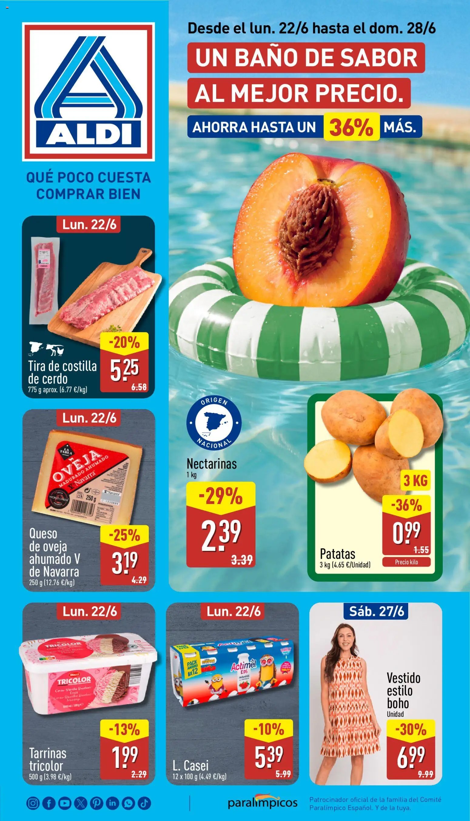 Aldi folleto Península