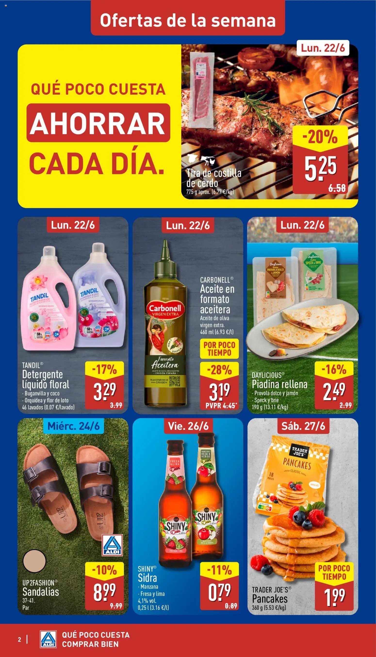 Aldi folleto Península