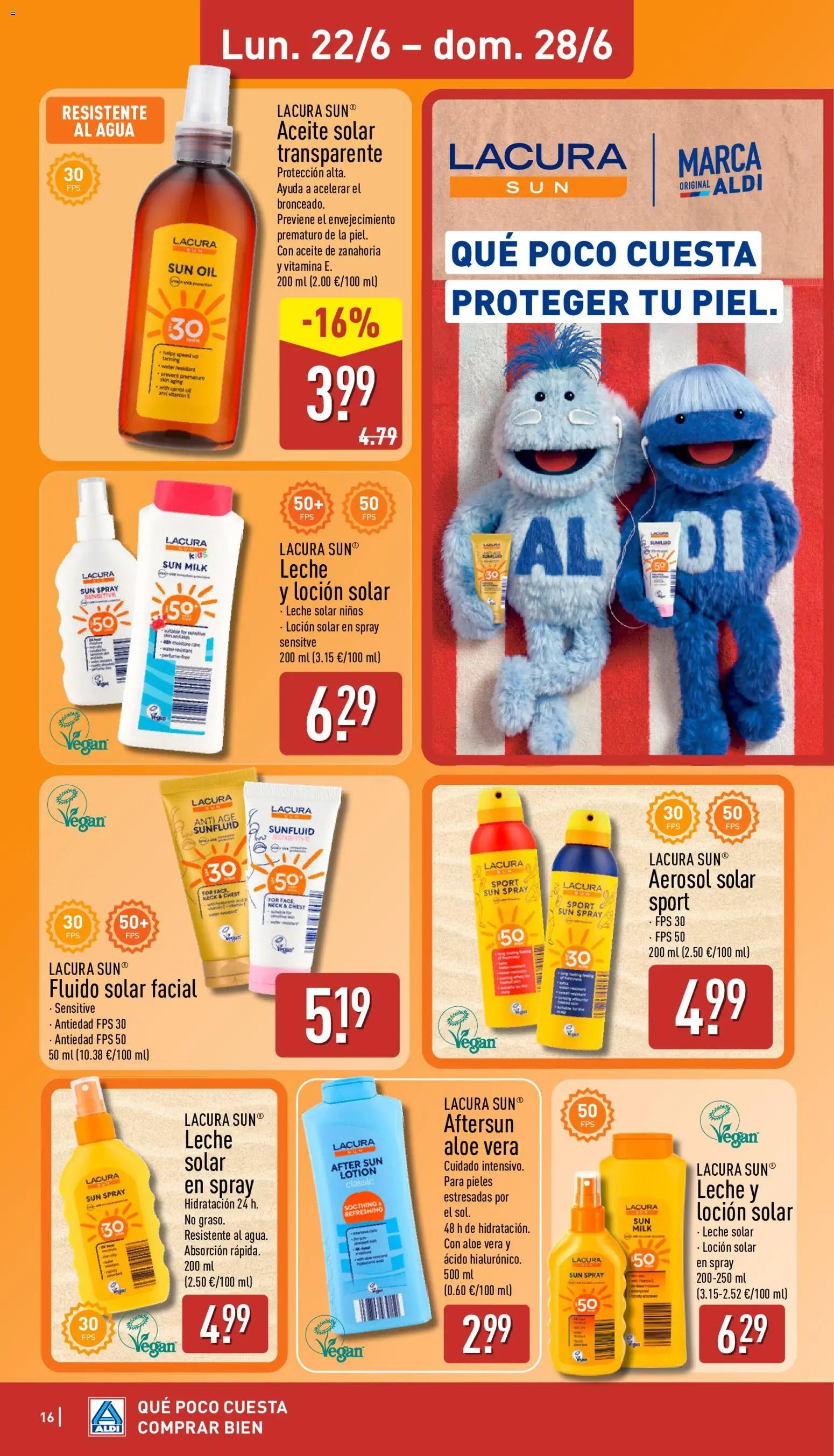 Aldi folleto Península