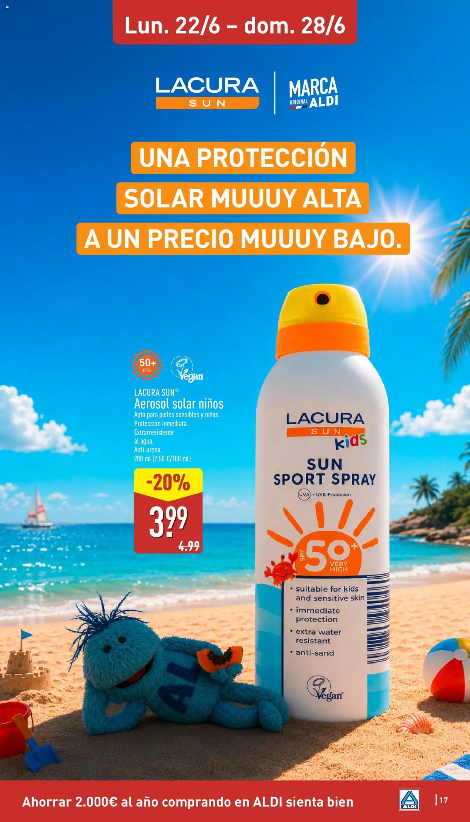 Aldi folleto Península