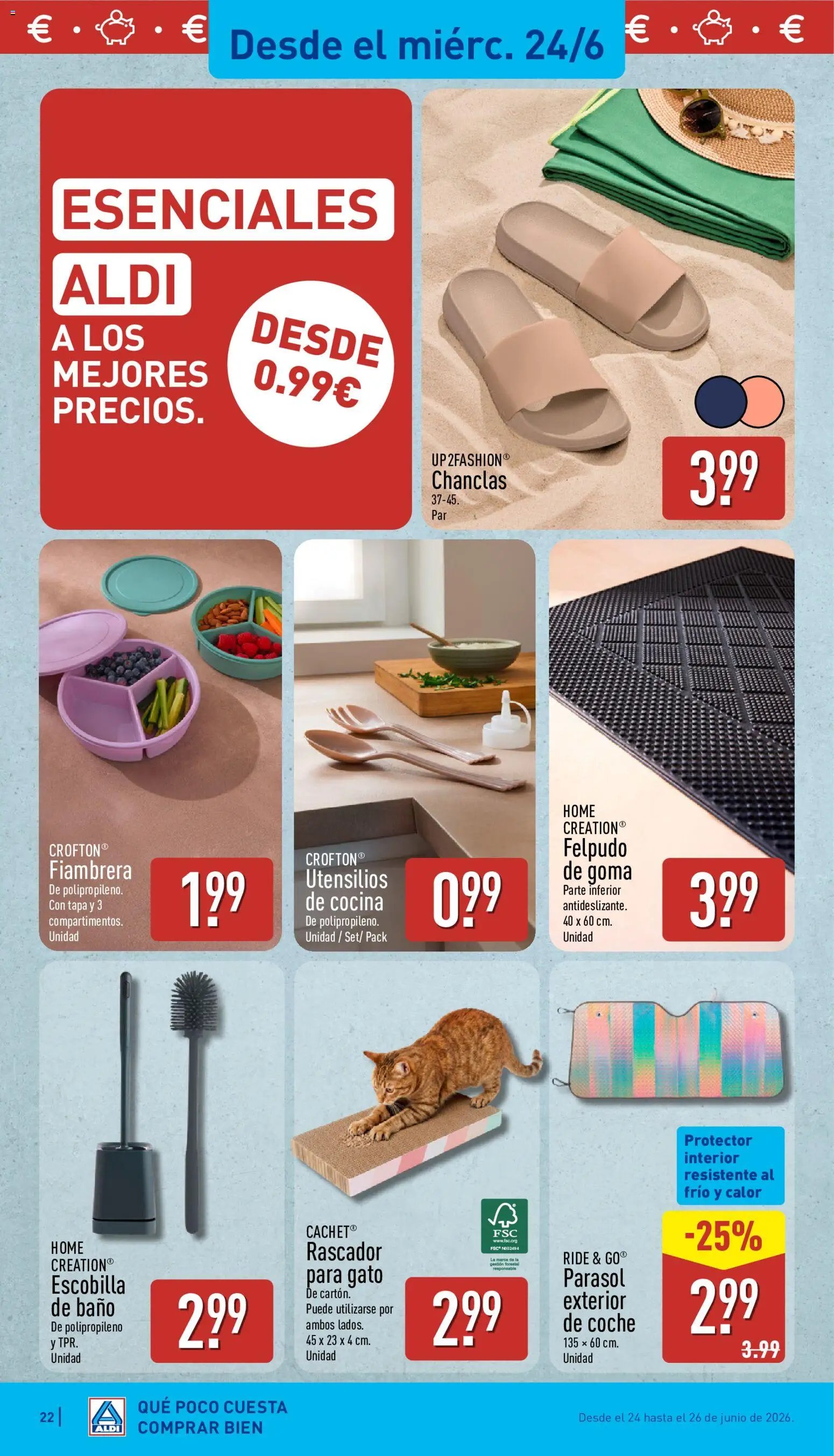 Aldi folleto Península