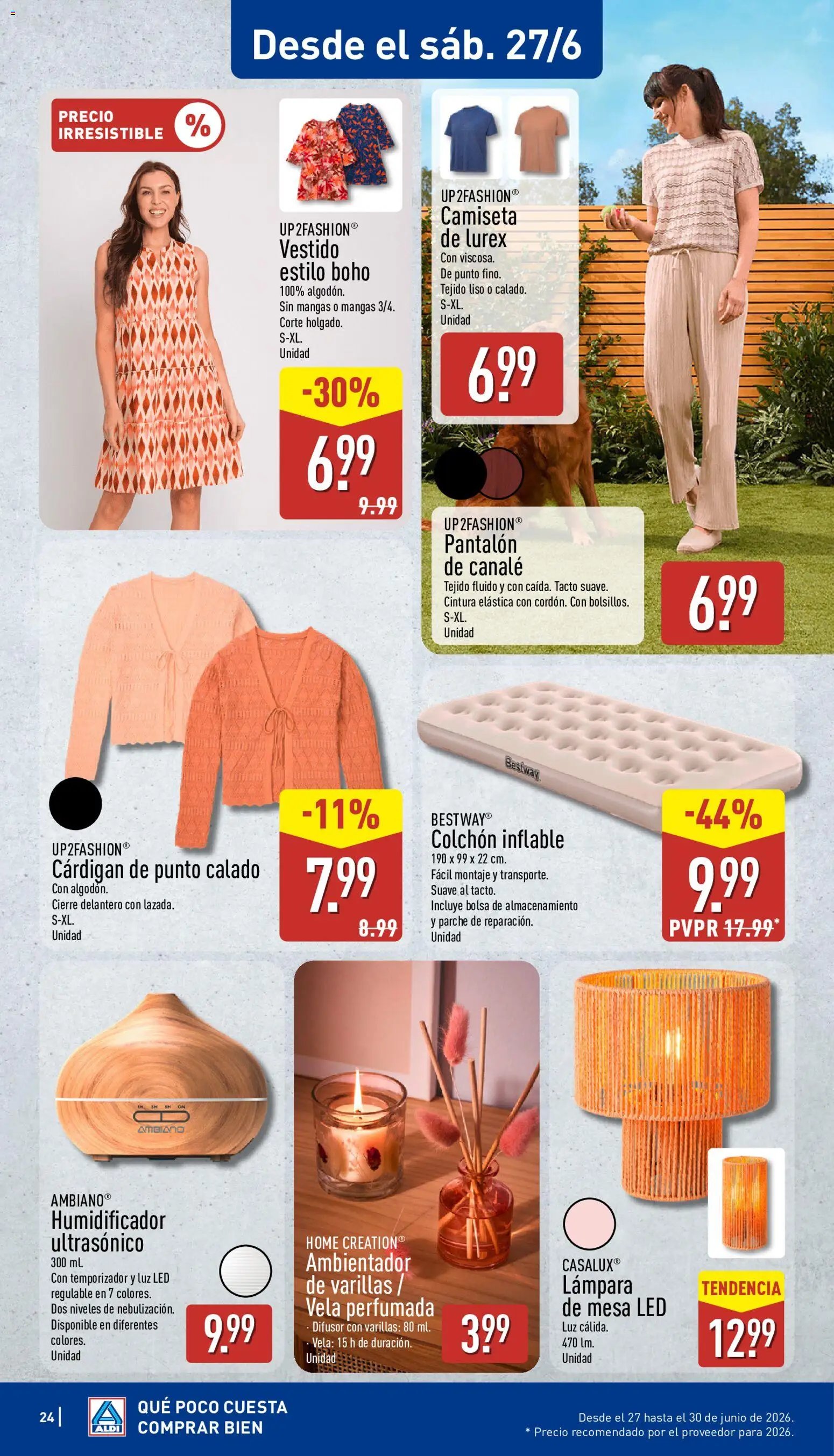 Aldi folleto Península