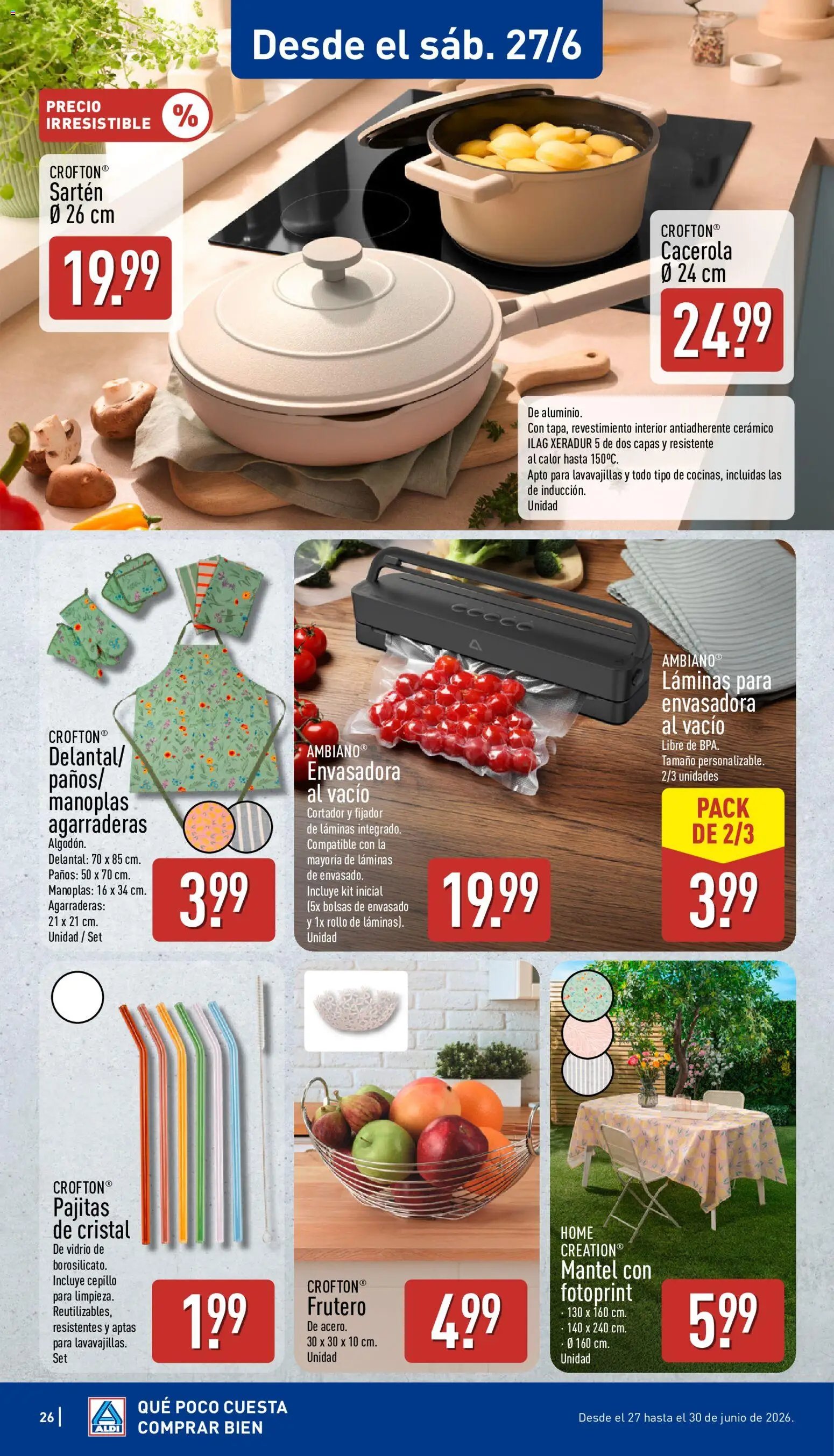 Aldi folleto Península