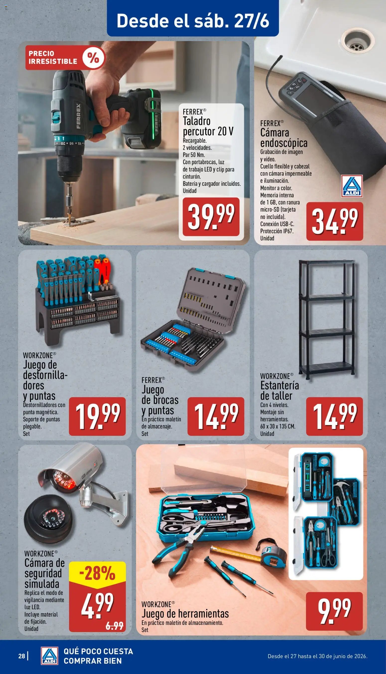 Aldi folleto Península