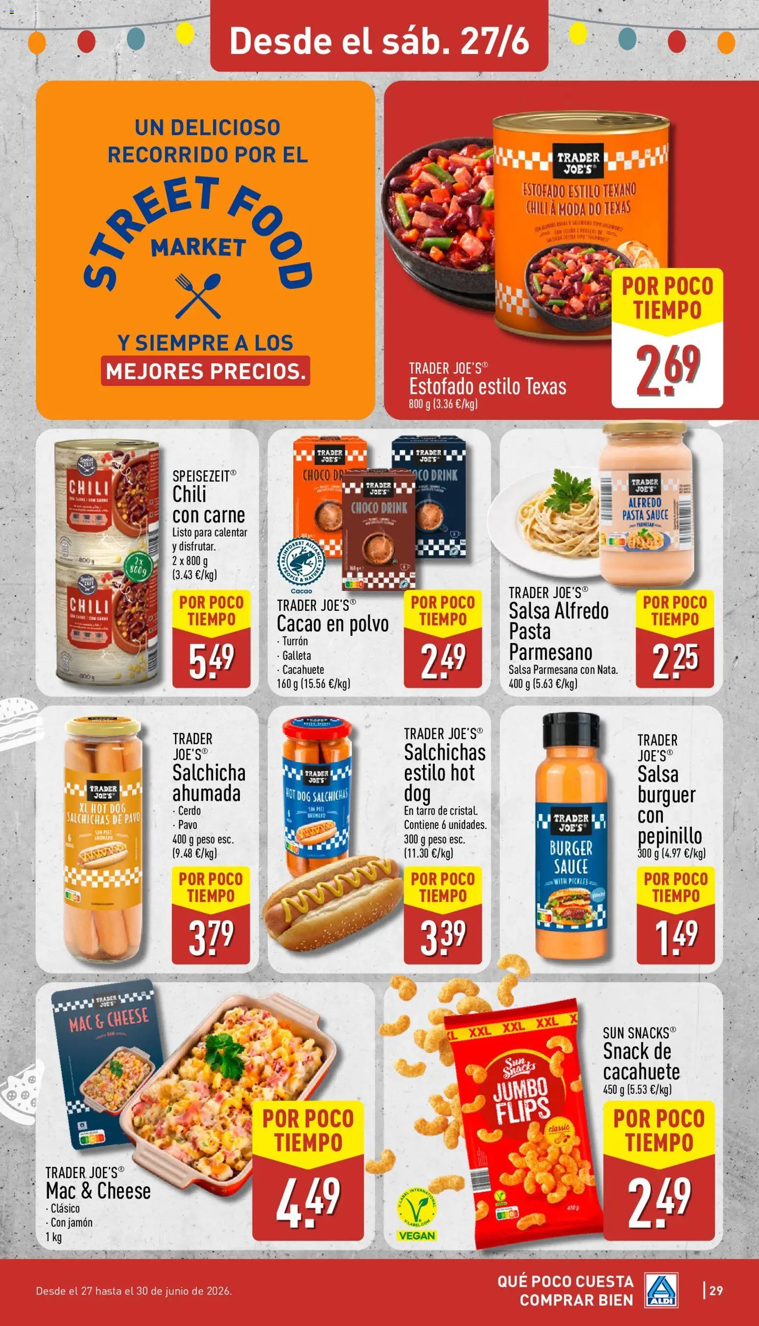 Aldi folleto Península