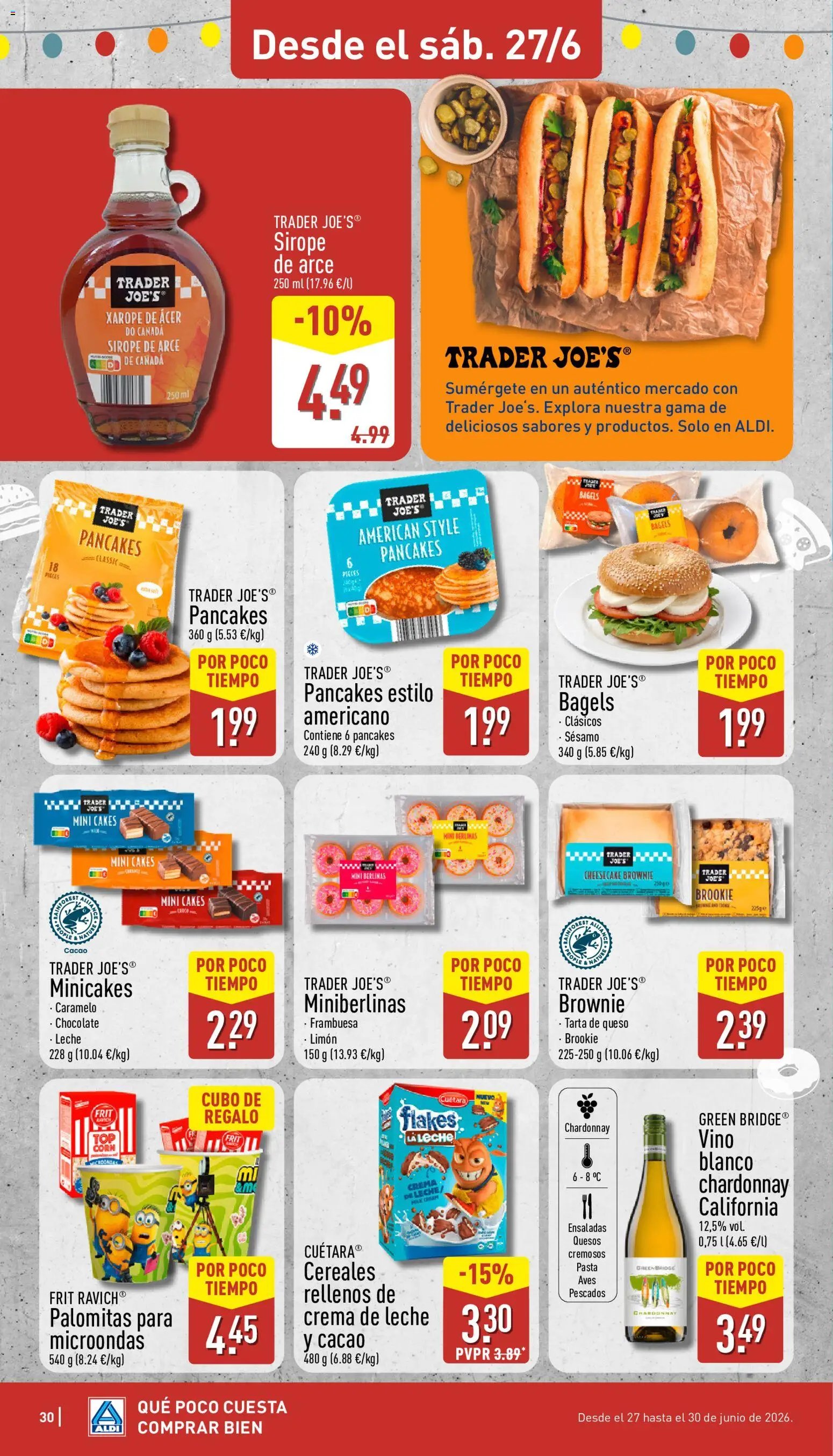 Aldi folleto Península