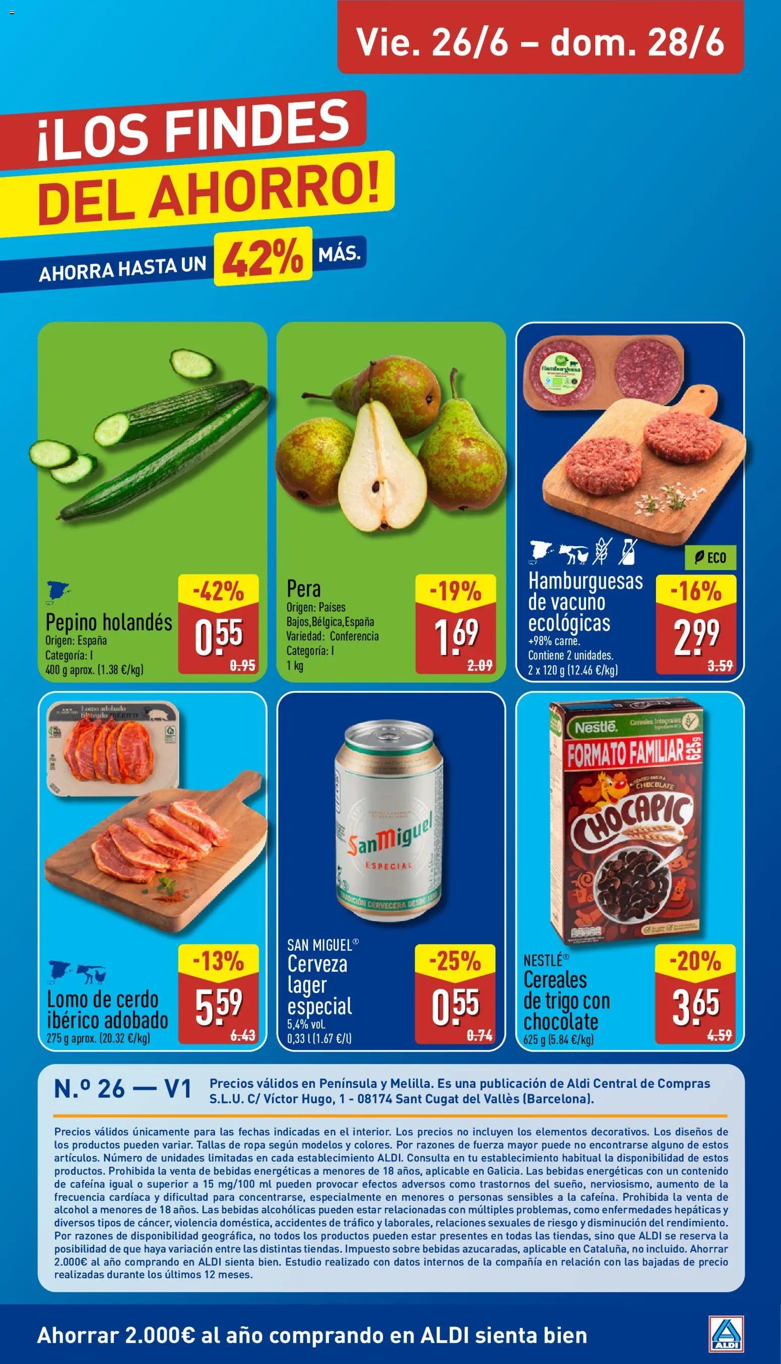 Aldi folleto Península